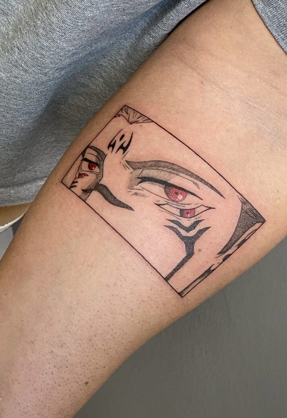 As de pică Fine line tatuaj Bucuresti Ace Tattoo