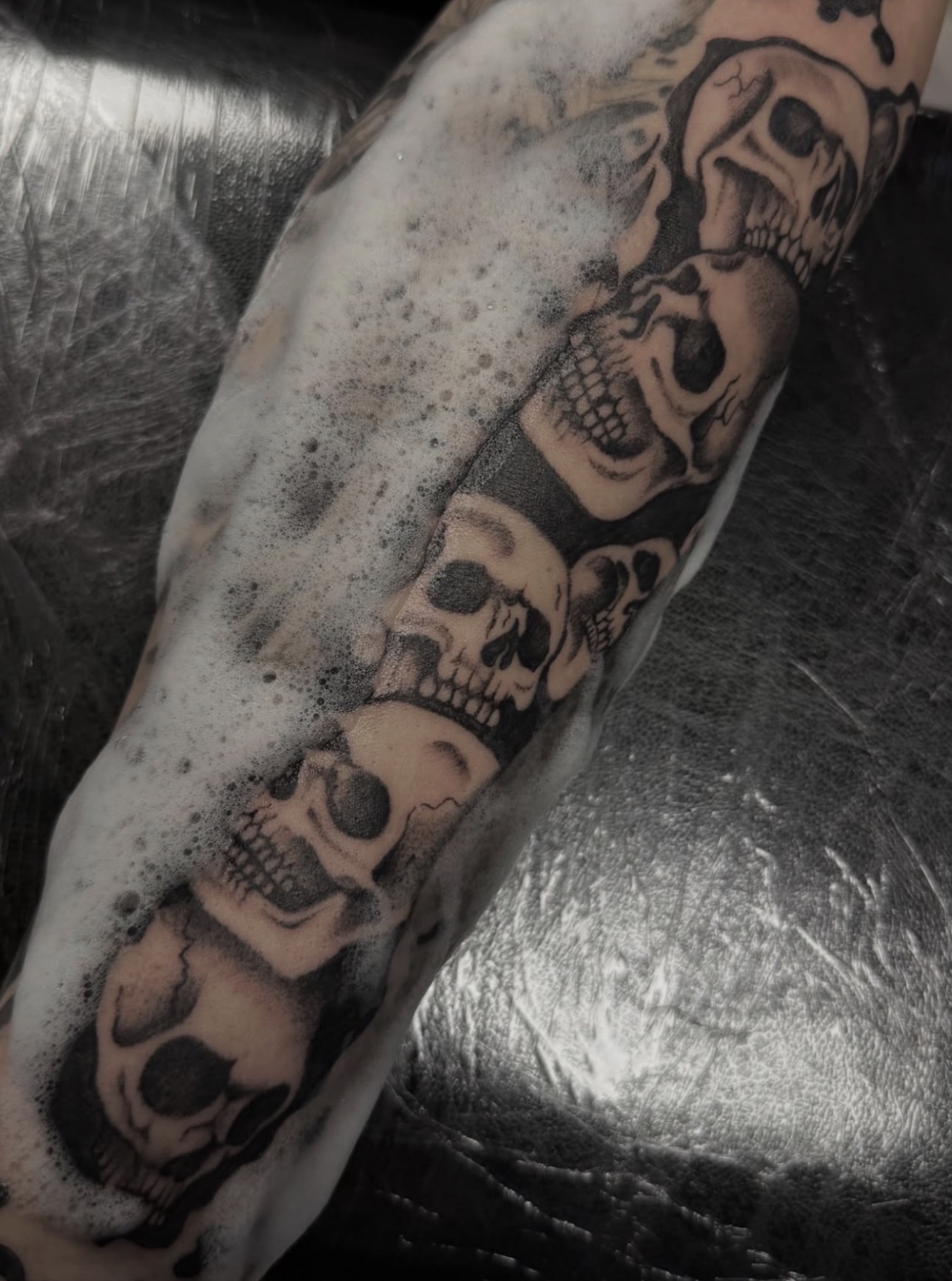 Tatuaj tatuaje black & grey realizat de Andreea la Ace Tattoo Bucuresti