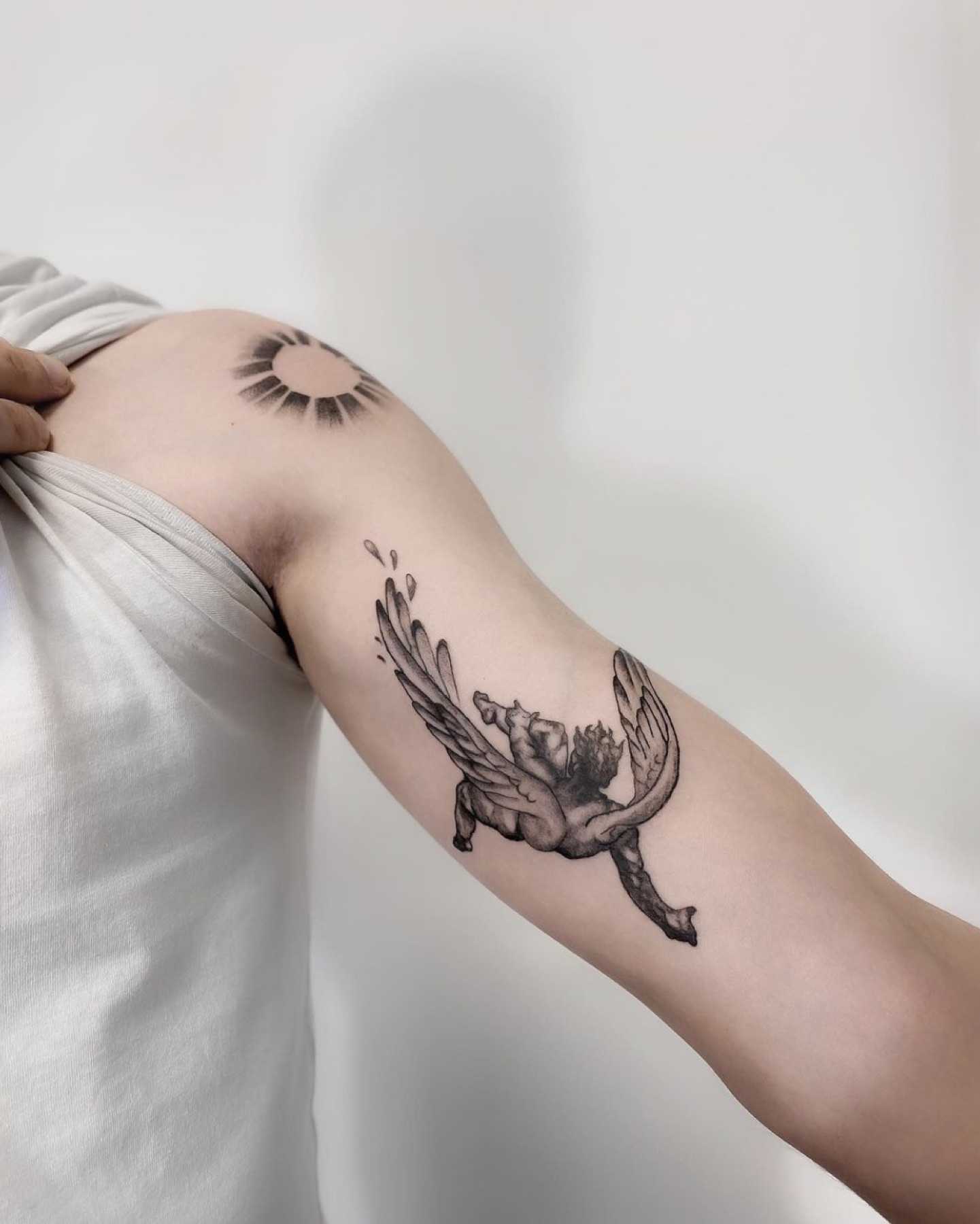 Tatuaj tatuaje black & grey realizat de Andreea la Ace Tattoo Bucuresti