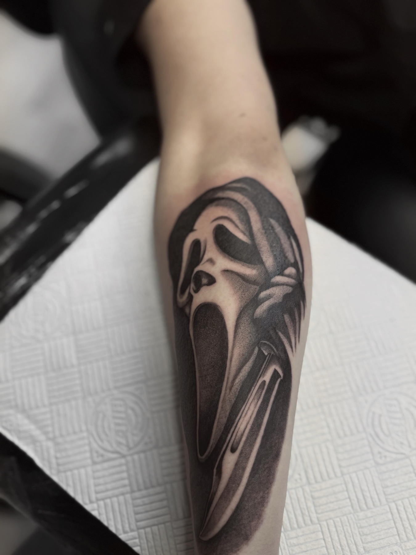 Tatuaj tatuaje black & grey realizat de Andreea la Ace Tattoo Bucuresti