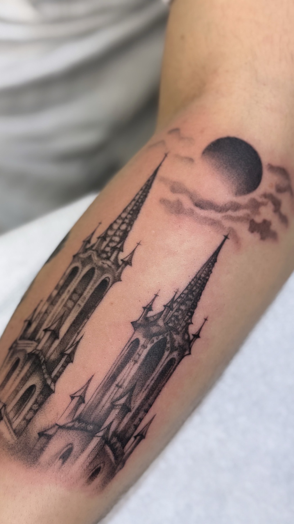 Tatuaj tatuaje black & grey realizat de Andreea la Ace Tattoo Bucuresti