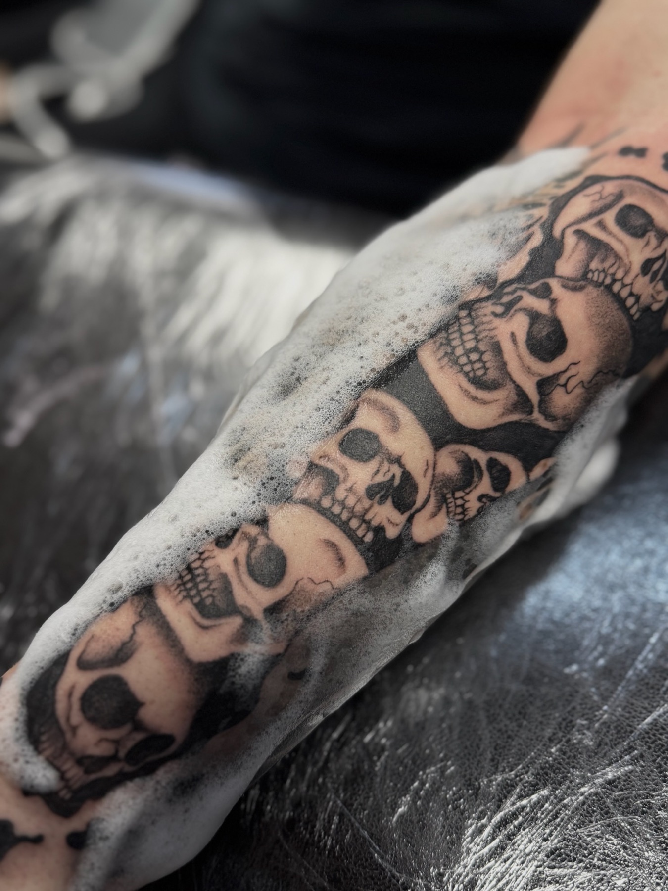Tatuaj tatuaje black & grey realizat de Andreea la Ace Tattoo Bucuresti
