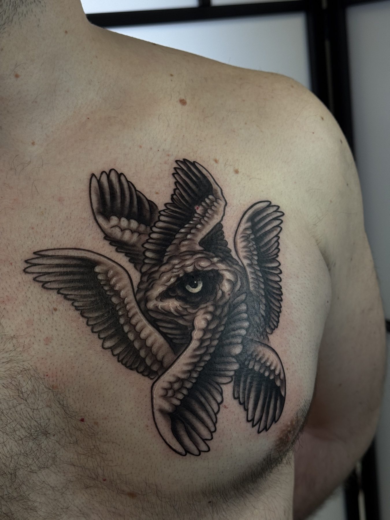 Tatuaj tatuaje black & grey realizat de Vlad Shulea la Ace Tattoo Bucuresti