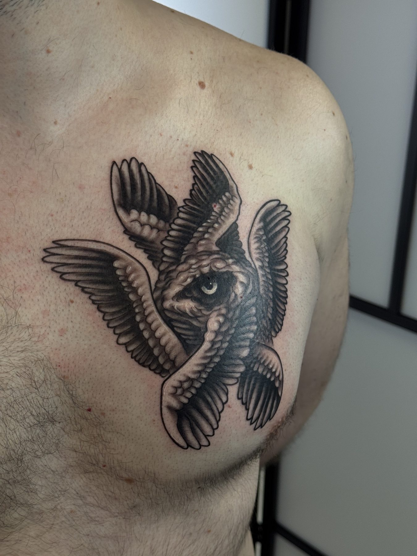 Tatuaj tatuaje black & grey realizat de Vlad Shulea la Ace Tattoo Bucuresti