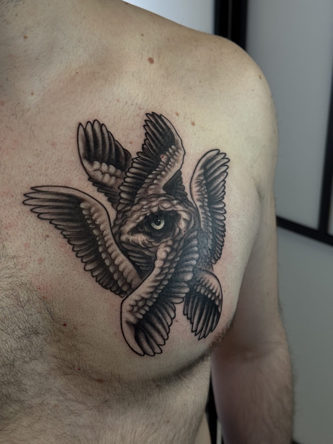 Tatuaj tatuaje black & grey realizat de Vlad Shulea la Ace Tattoo Bucuresti