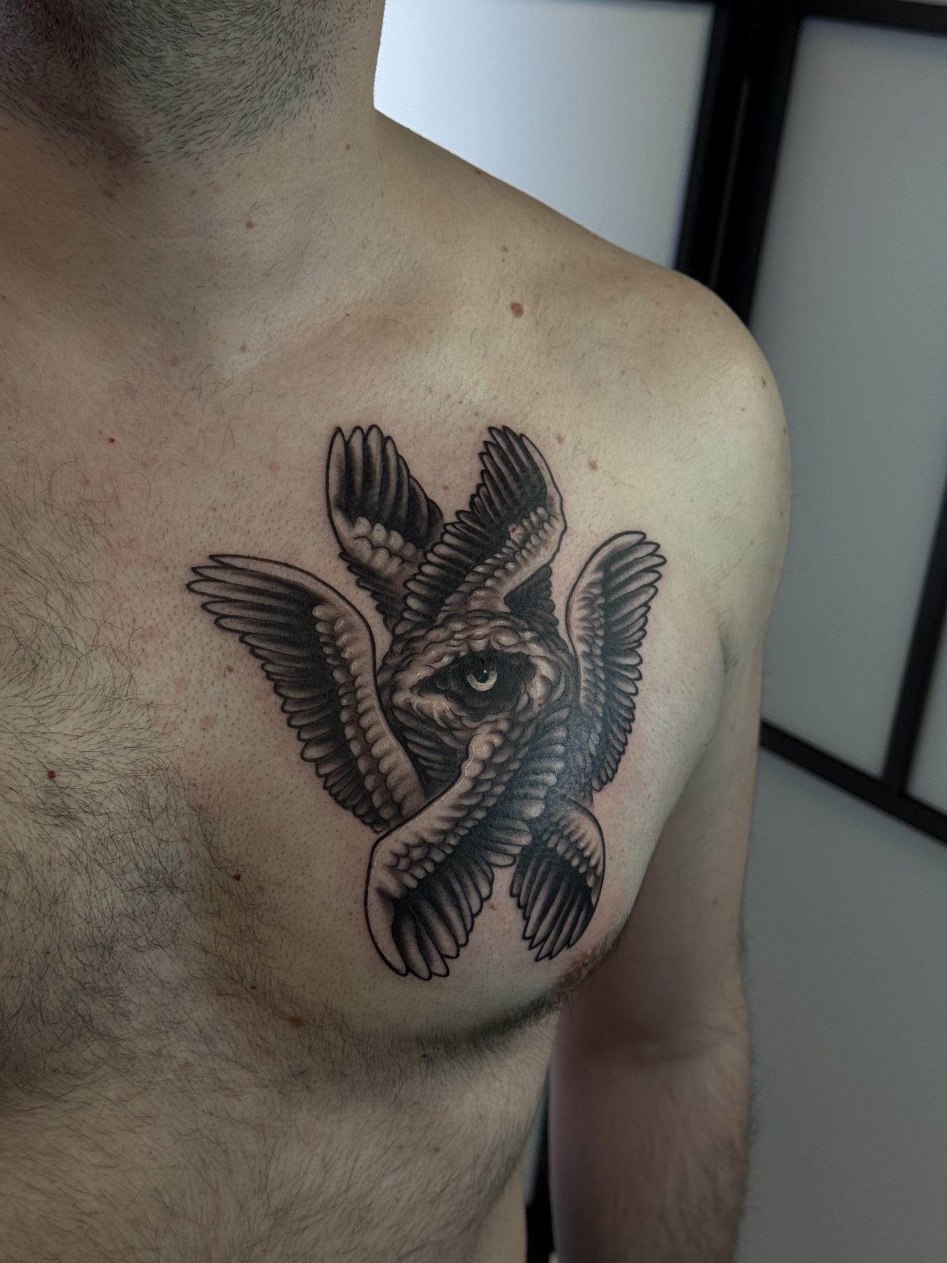 Tatuaj tatuaje black & grey realizat de Ace Tattoo la Ace Tattoo Bucuresti