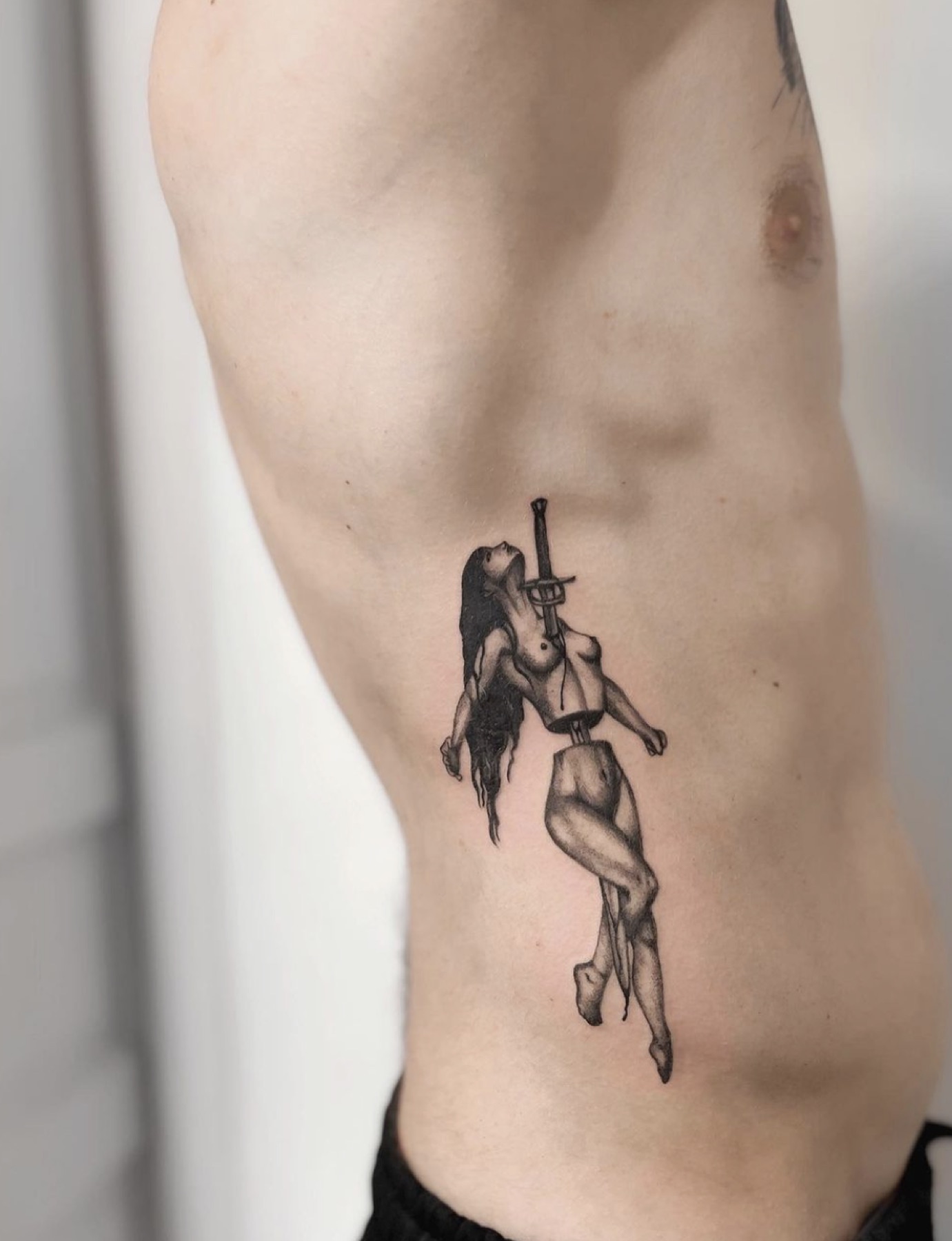 Tatuaj tatuaje blackwork realizat de Andreea la Ace Tattoo Bucuresti