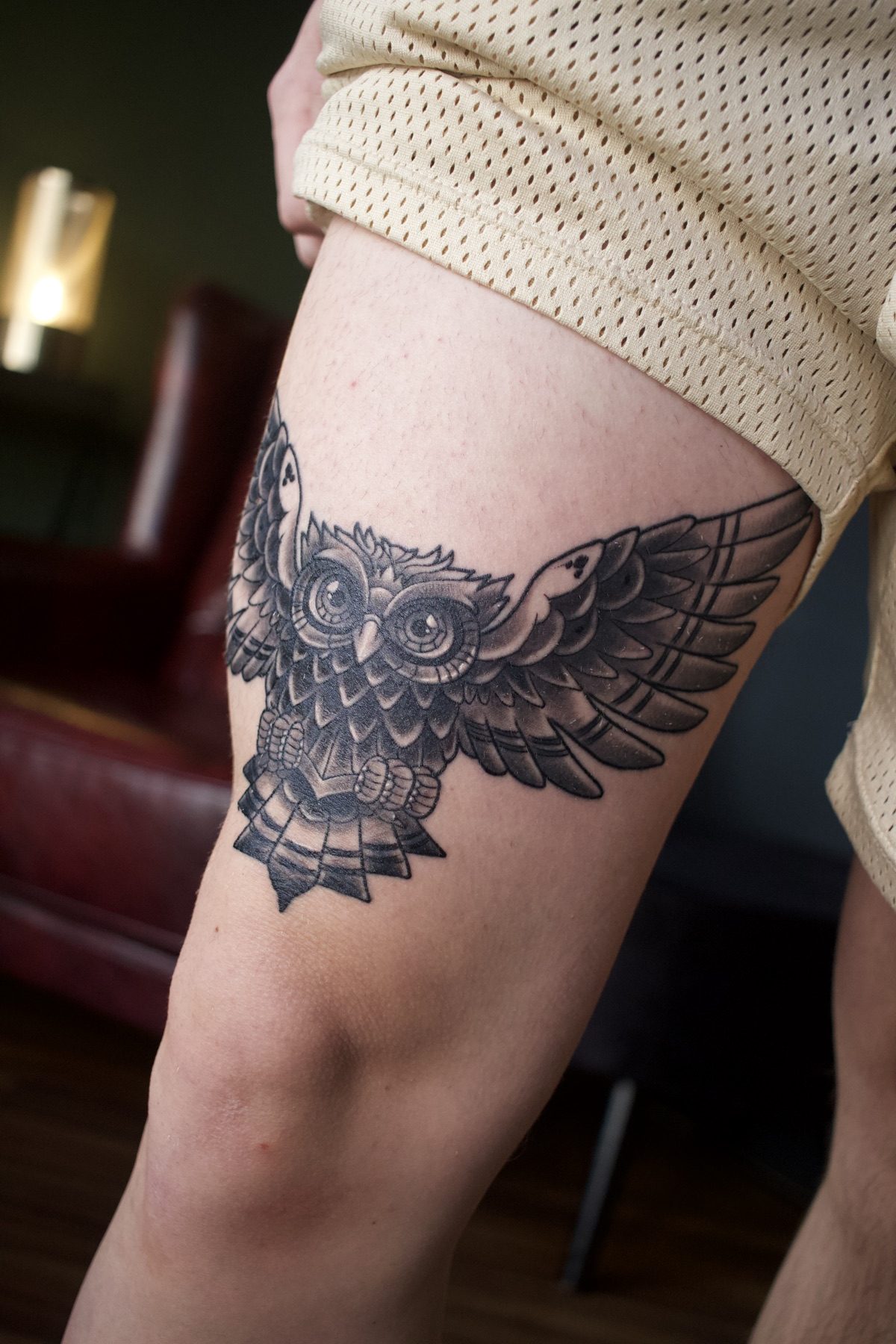 Tatuaj tatuaje blackwork realizat de Vlad Shulea la Ace Tattoo Bucuresti