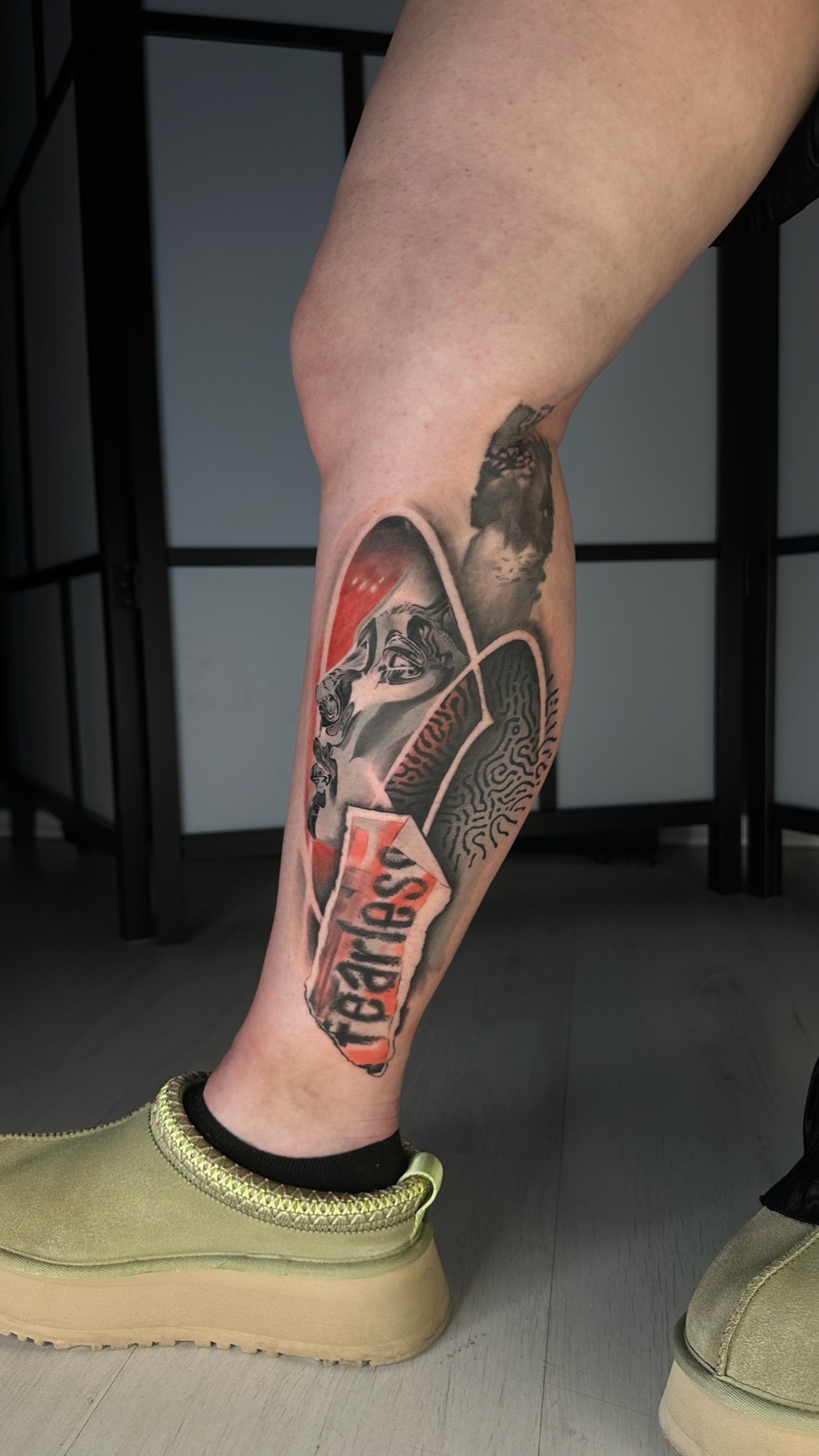 Tatuaj tatuaje color realizat de Vlad Boit la Ace Tattoo Bucuresti