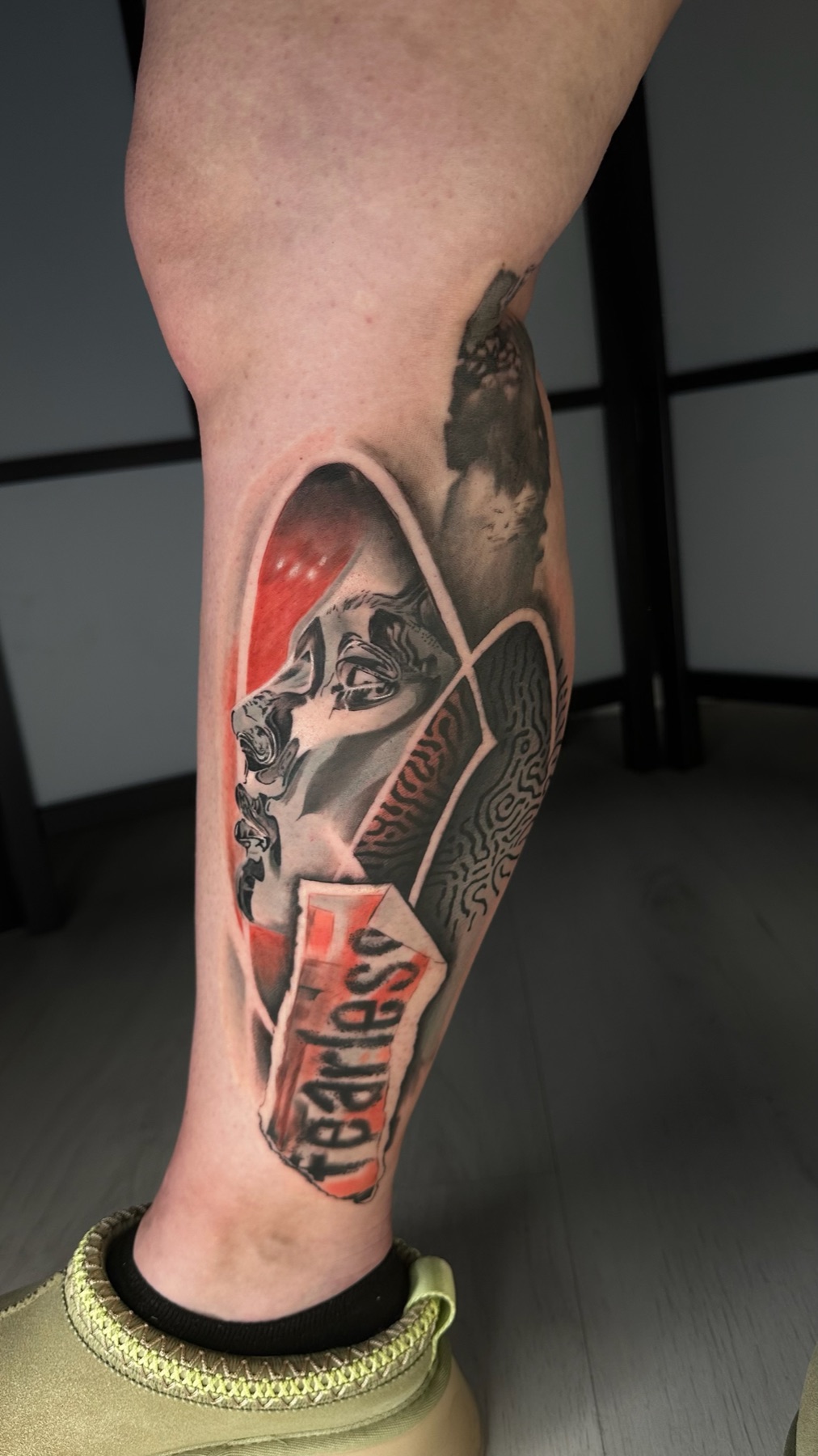 Tatuaj tatuaje color realizat de Vlad Boit la Ace Tattoo Bucuresti