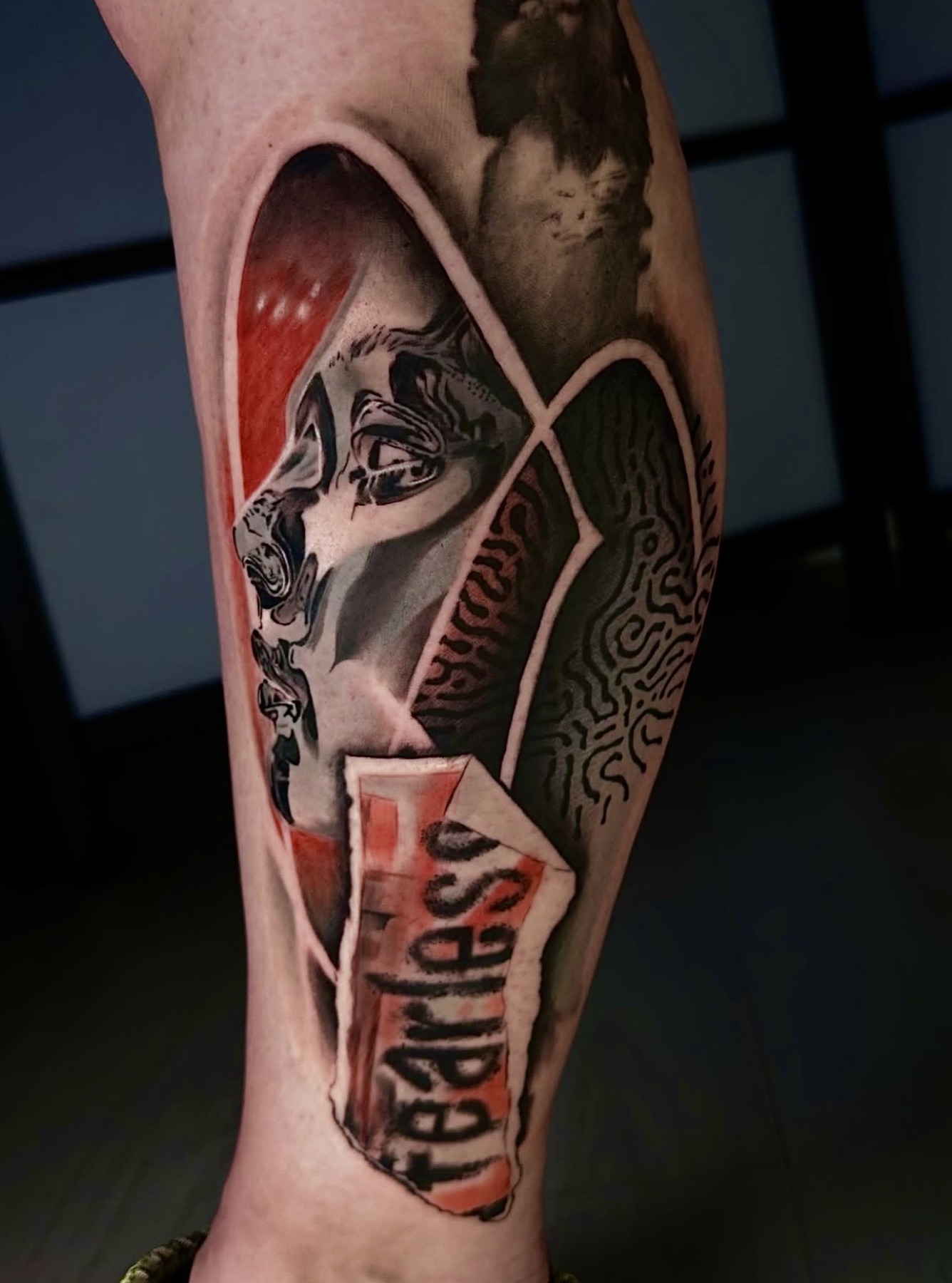 Tatuaj tatuaje color realizat de Vlad Boit la Ace Tattoo Bucuresti
