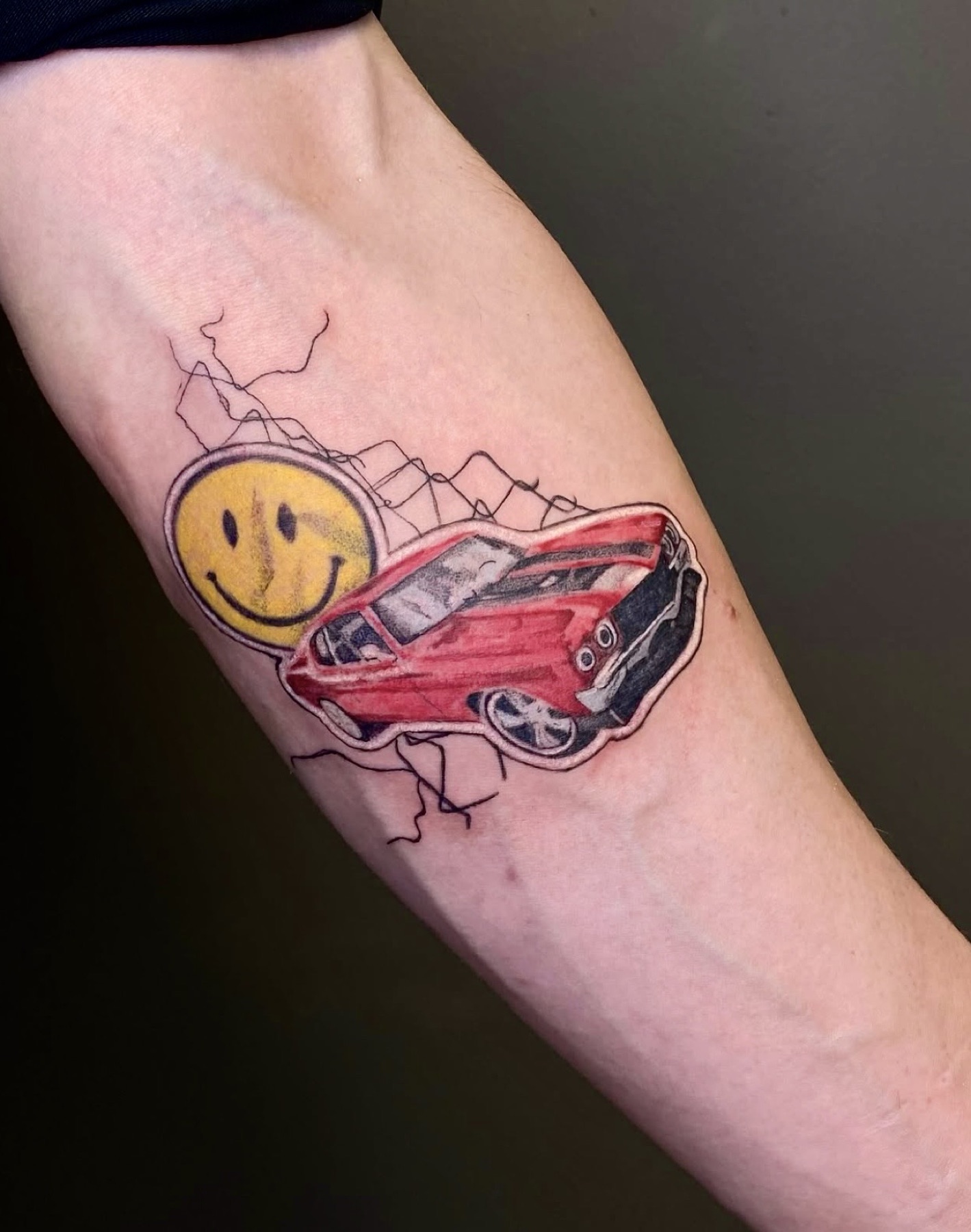 Tatuaj tatuaje color realizat de Vlad Boit la Ace Tattoo Bucuresti