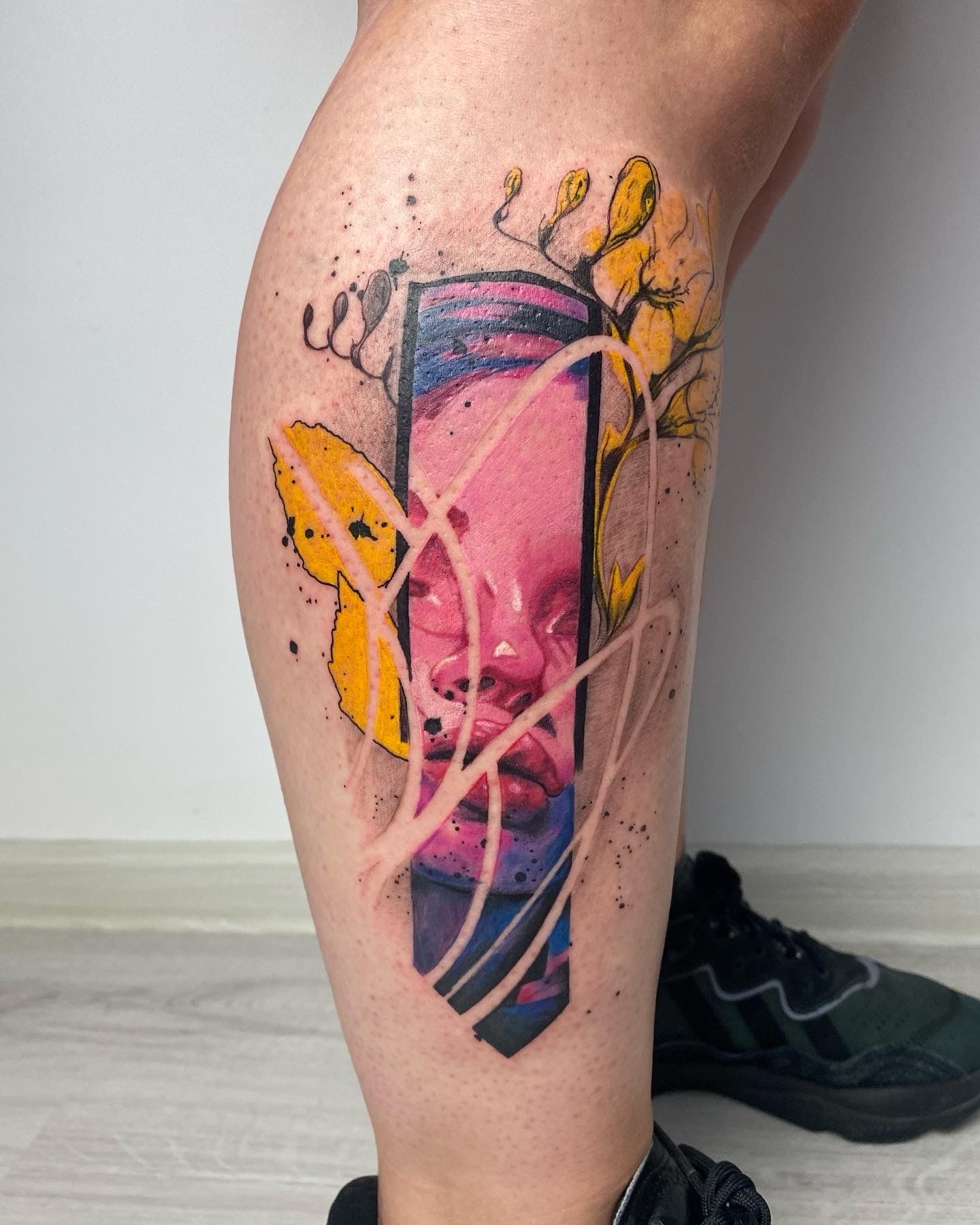 Tatuaj tatuaje color realizat de Ace Tattoo la Ace Tattoo Bucuresti