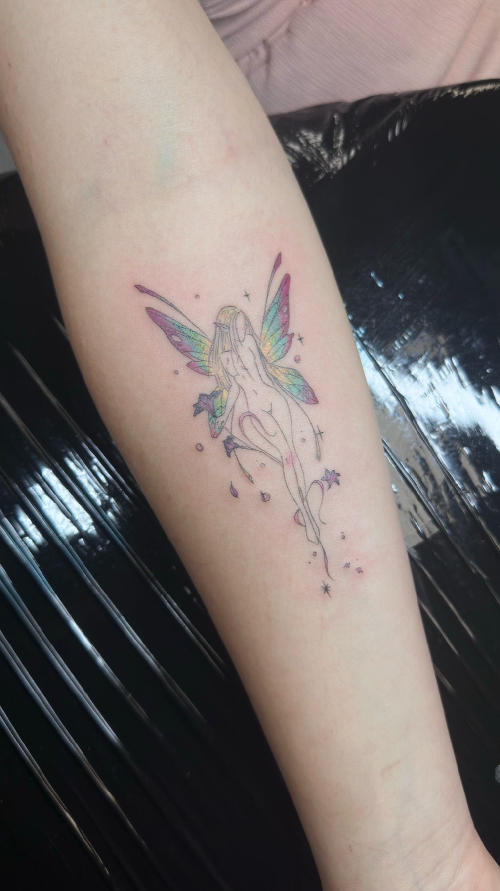 Tatuaj tatuaje color realizat de Vlad Boit la Ace Tattoo Bucuresti