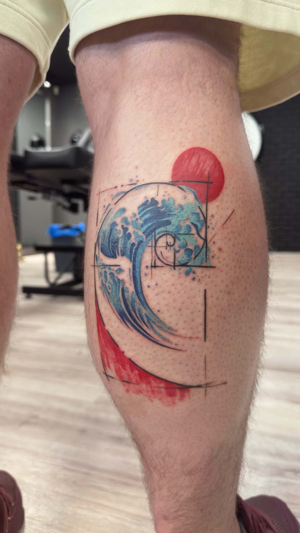 Tatuaj tatuaje color realizat de Rox la Ace Tattoo Bucuresti