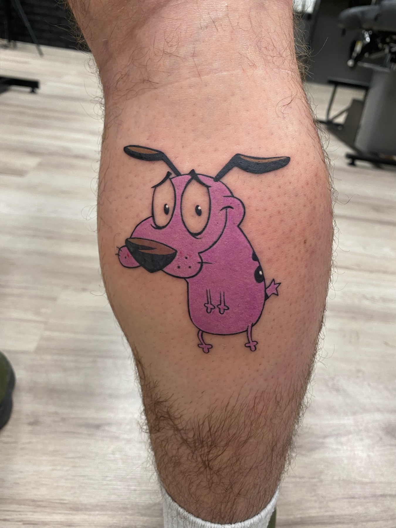 Tatuaj tatuaje color realizat de Rox la Ace Tattoo Bucuresti