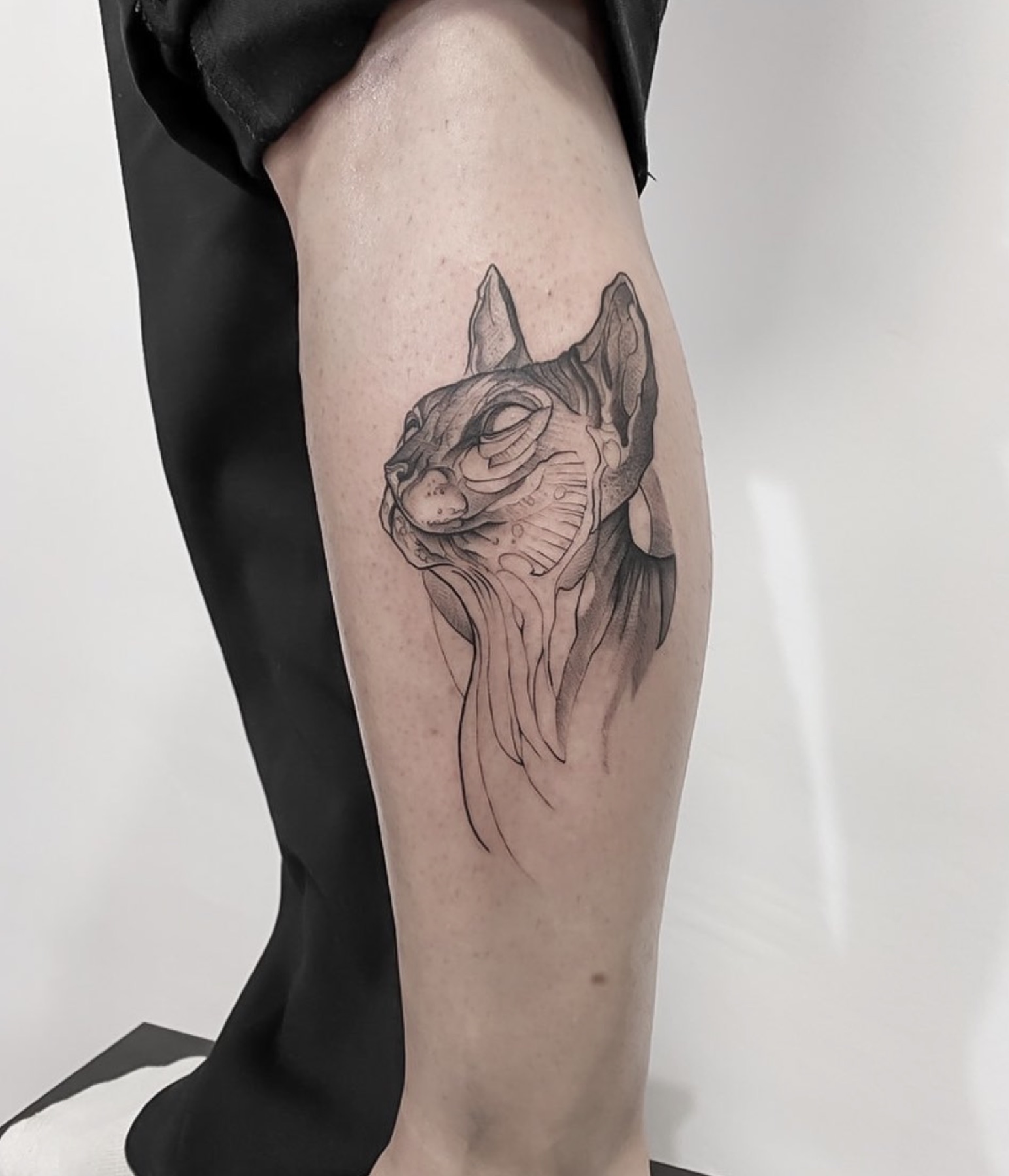 Tatuaj tatuaje fine line realizat de Andreea la Ace Tattoo Bucuresti
