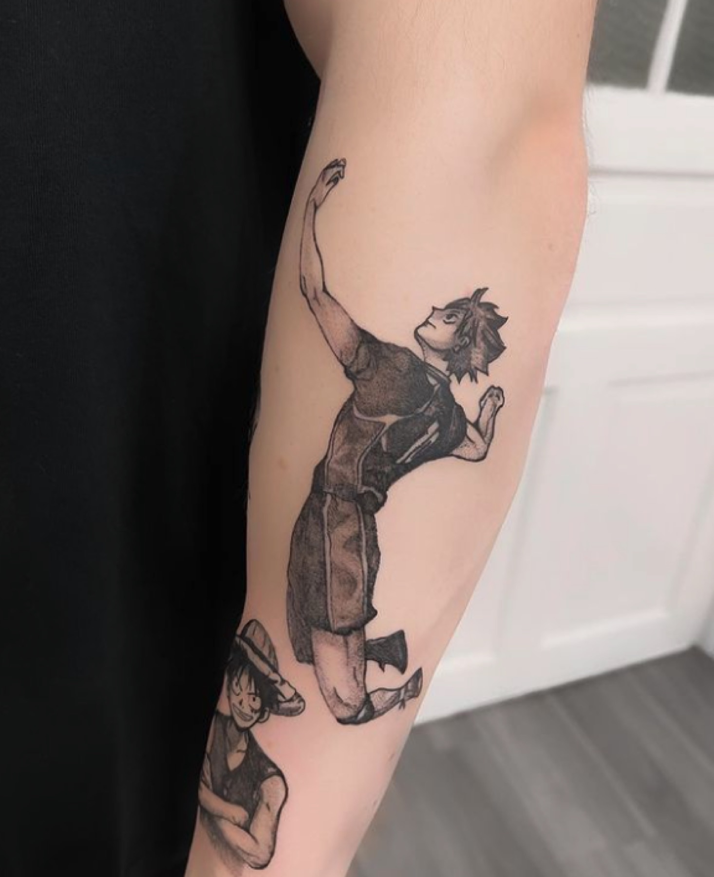 Tatuaj tatuaje japoneze realizat de Andreea la Ace Tattoo Bucuresti