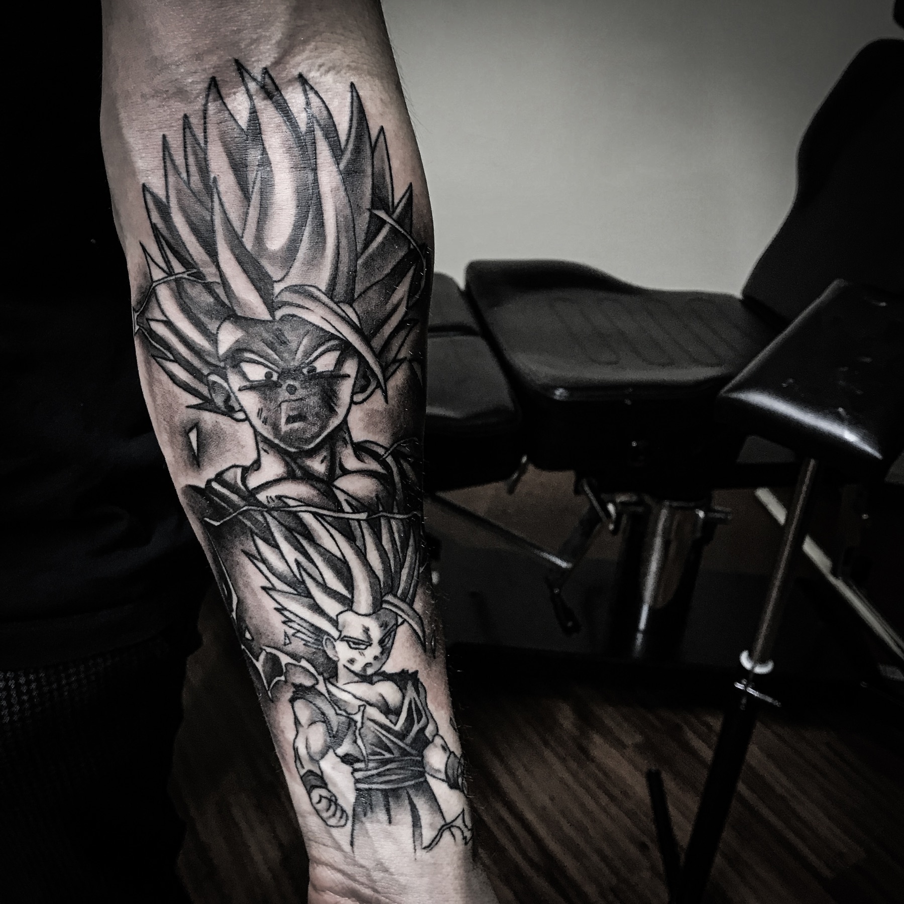 Tatuaj tatuaje japoneze realizat de Vlad Shulea la Ace Tattoo Bucuresti