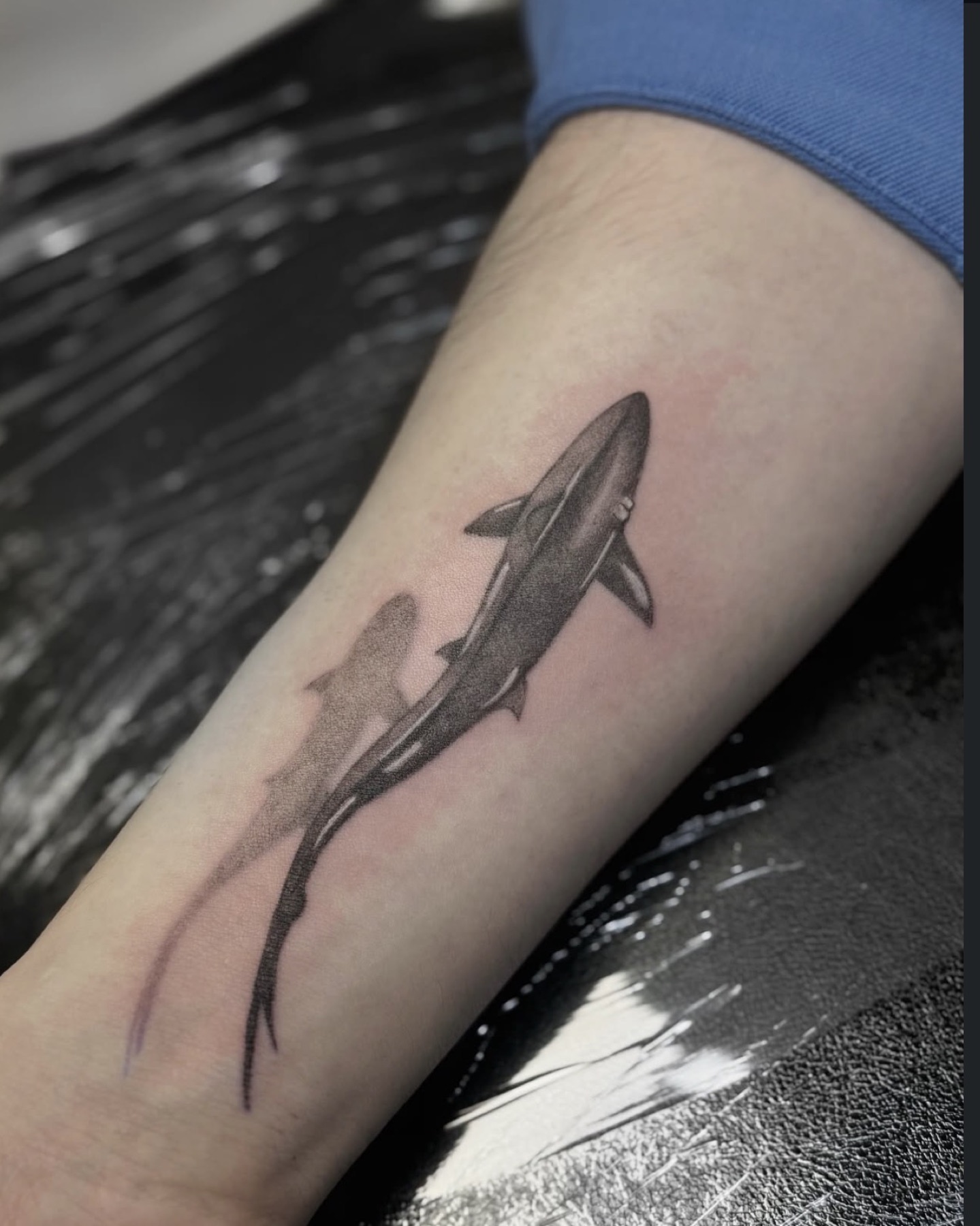 Tatuaj tatuaje microrealism realizat de Andreea la Ace Tattoo Bucuresti