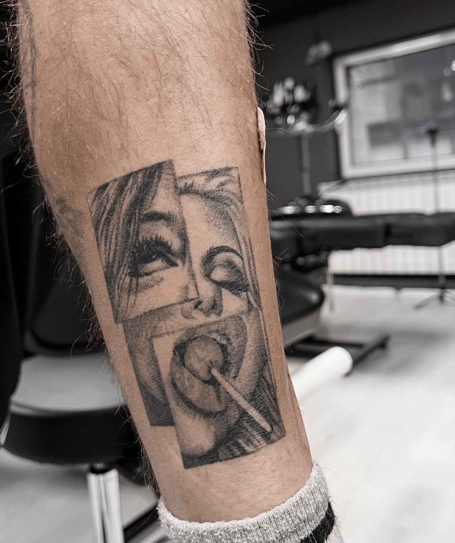 Tatuaj tatuaje microrealism realizat de Andreea la Ace Tattoo Bucuresti