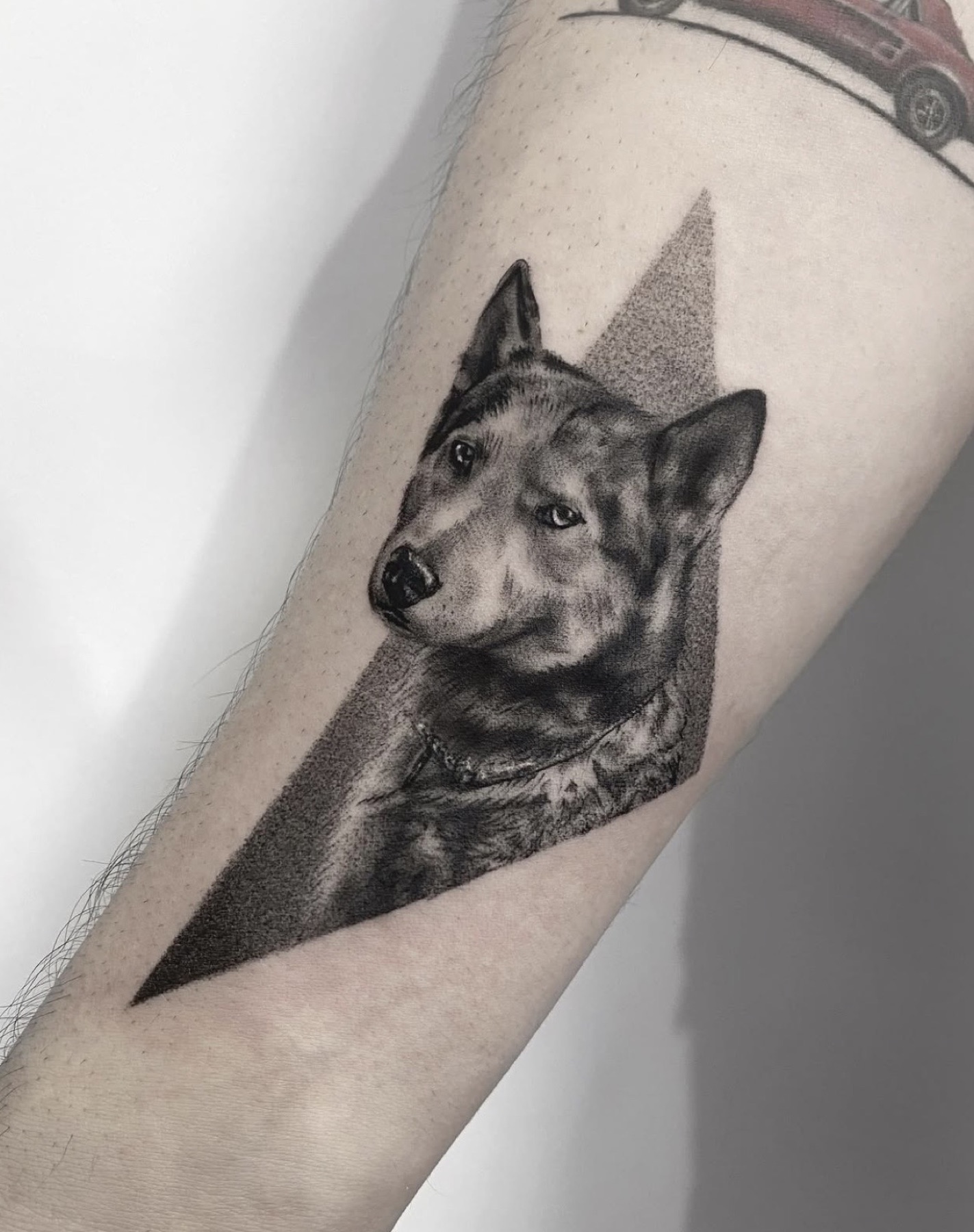 Tatuaj tatuaje microrealism realizat de Rox la Ace Tattoo Bucuresti
