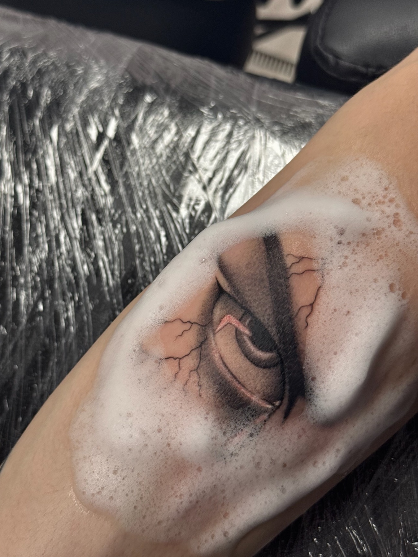 Tatuaj tatuaje microrealism realizat de Andreea la Ace Tattoo Bucuresti