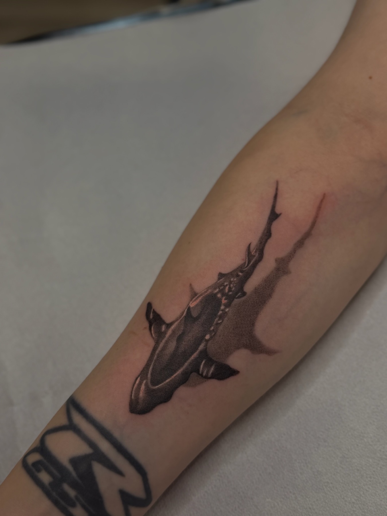 Tatuaj tatuaje microrealism realizat de Andreea la Ace Tattoo Bucuresti