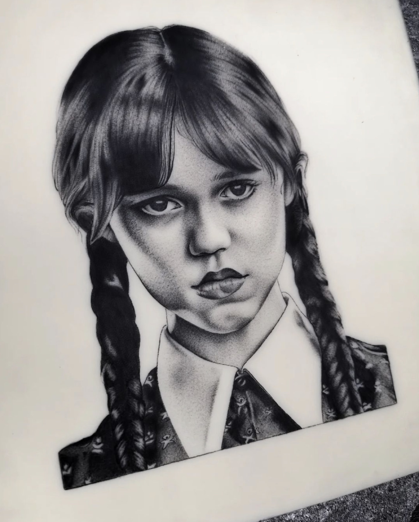 Tatuaj tatuaje portrete realizat de Rox la Ace Tattoo Bucuresti