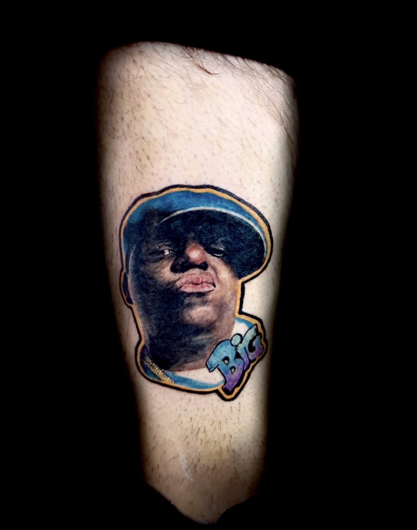 Tatuaj tatuaje portrete realizat de Vlad Boit la Ace Tattoo Bucuresti