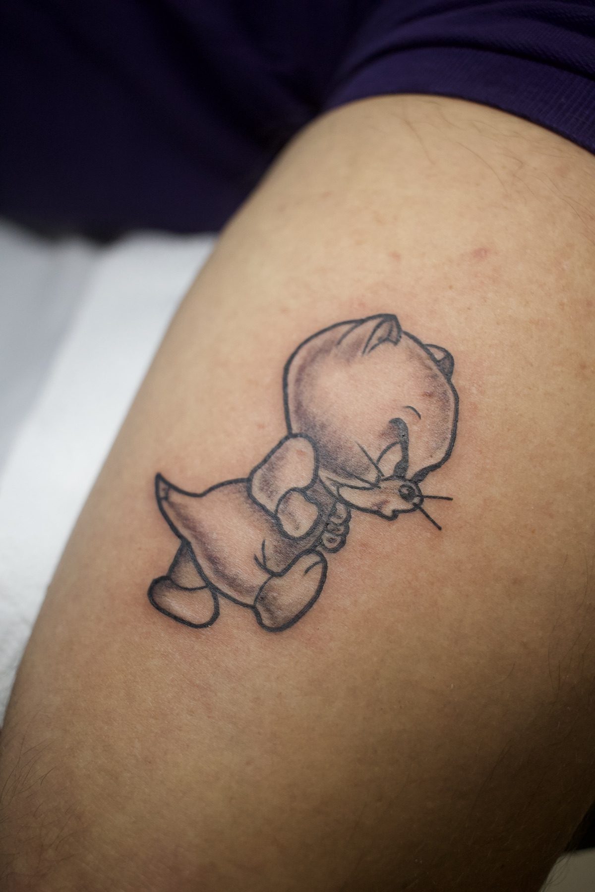 Tatuaj tatuaje mici realizat de Vlad Shulea la Ace Tattoo Bucuresti