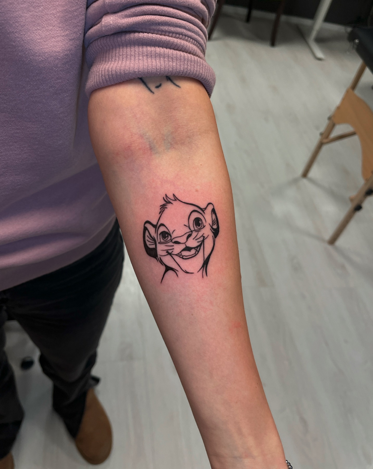 Tatuaj tatuaje mici realizat de Vlad Shulea la Ace Tattoo Bucuresti