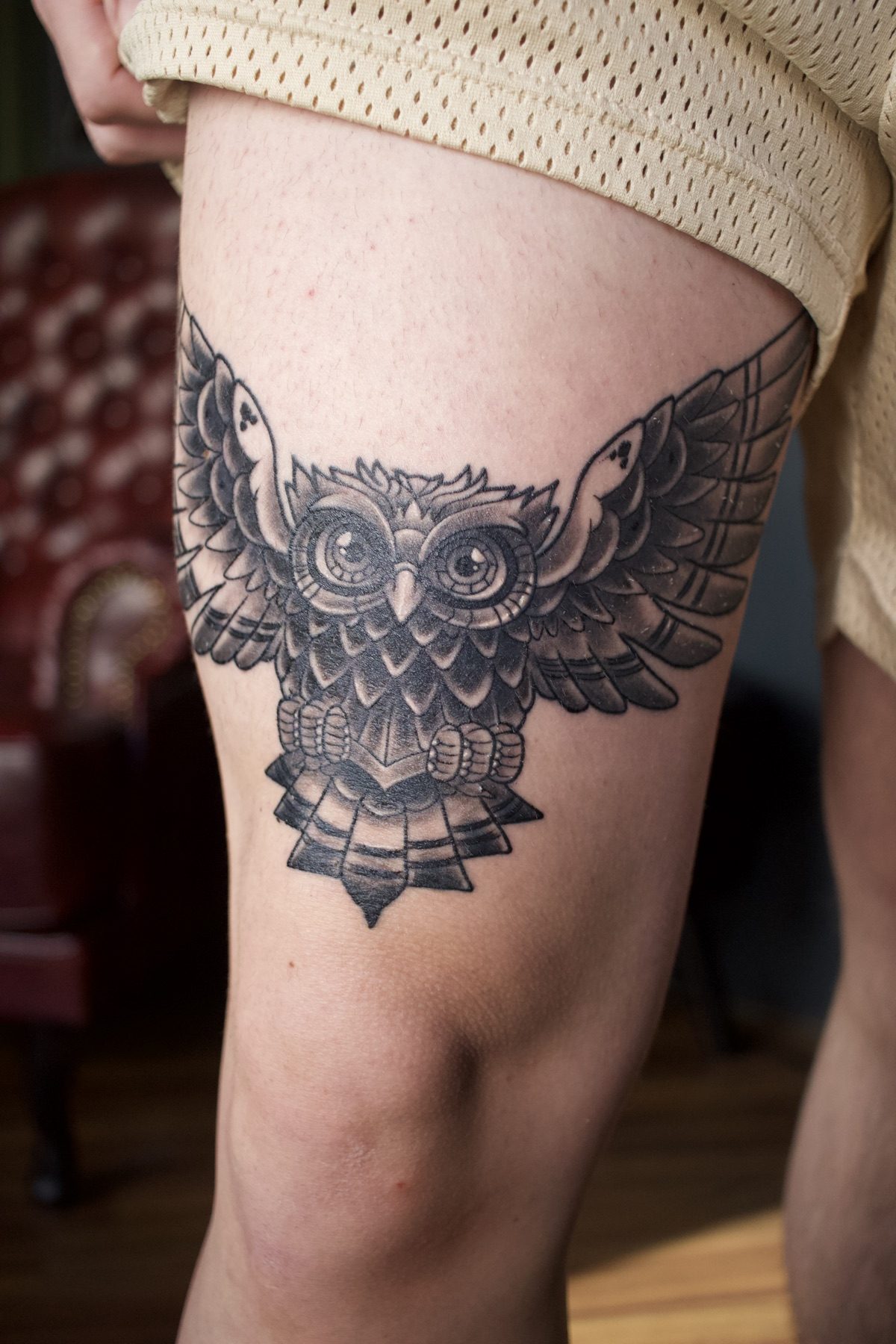 Tatuaj tatuaje vindecate realizat de Vlad Shulea la Ace Tattoo Bucuresti