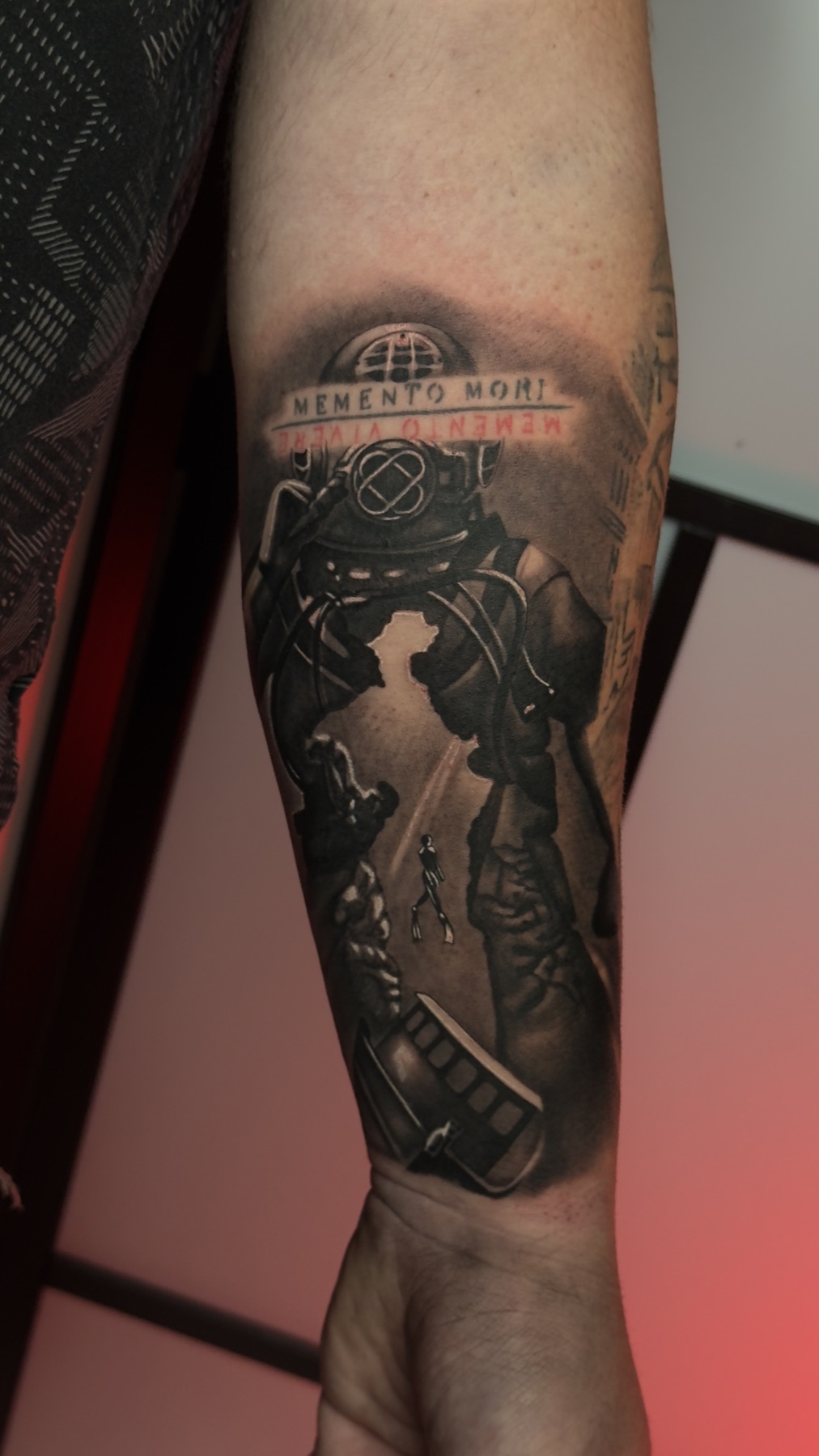 Tatuaj tatuaje vindecate realizat de Vlad Shulea la Ace Tattoo Bucuresti