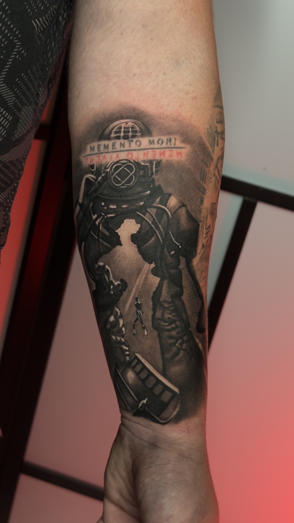 Tatuaj tatuaje vindecate realizat de Vlad Shulea la Ace Tattoo Bucuresti