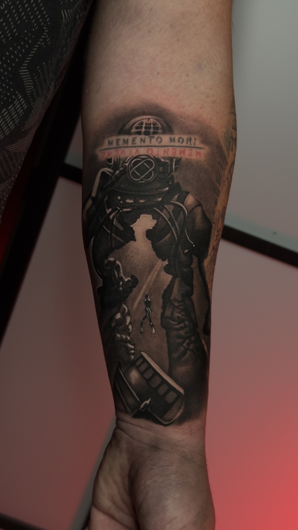 Tatuaj tatuaje vindecate realizat de Vlad Shulea la Ace Tattoo Bucuresti