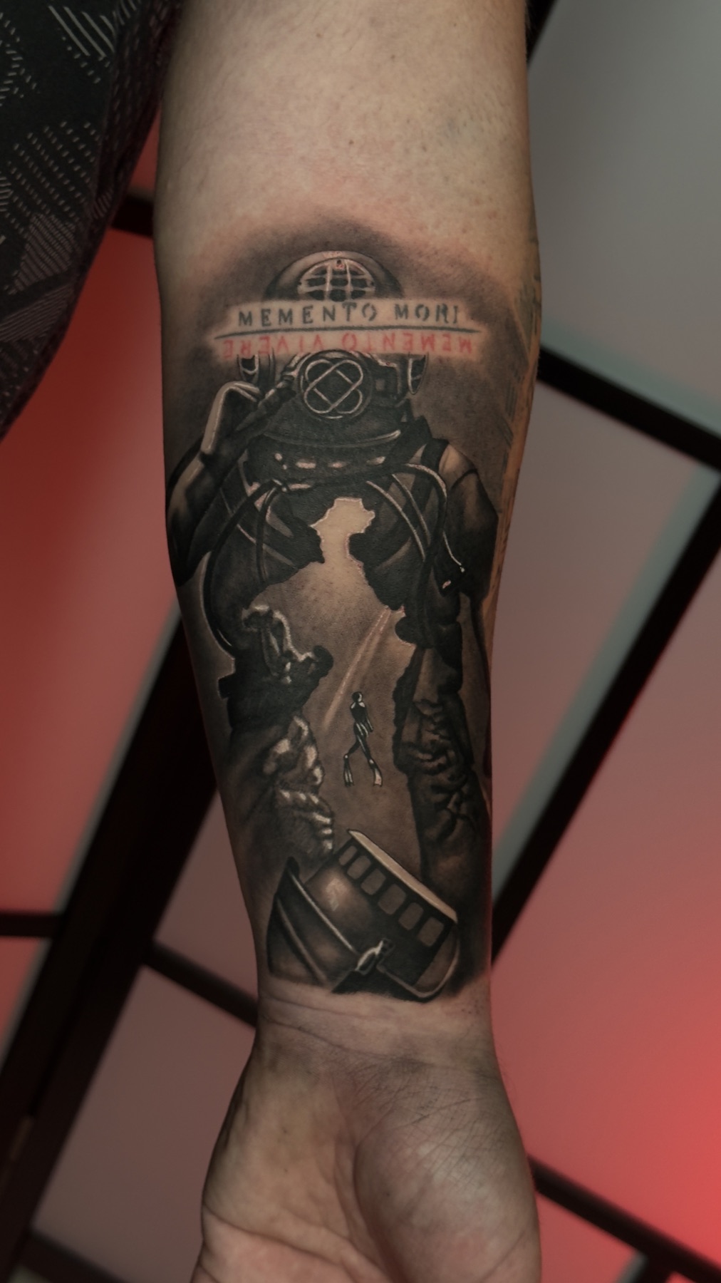 Tatuaj tatuaje vindecate realizat de Vlad Shulea la Ace Tattoo Bucuresti