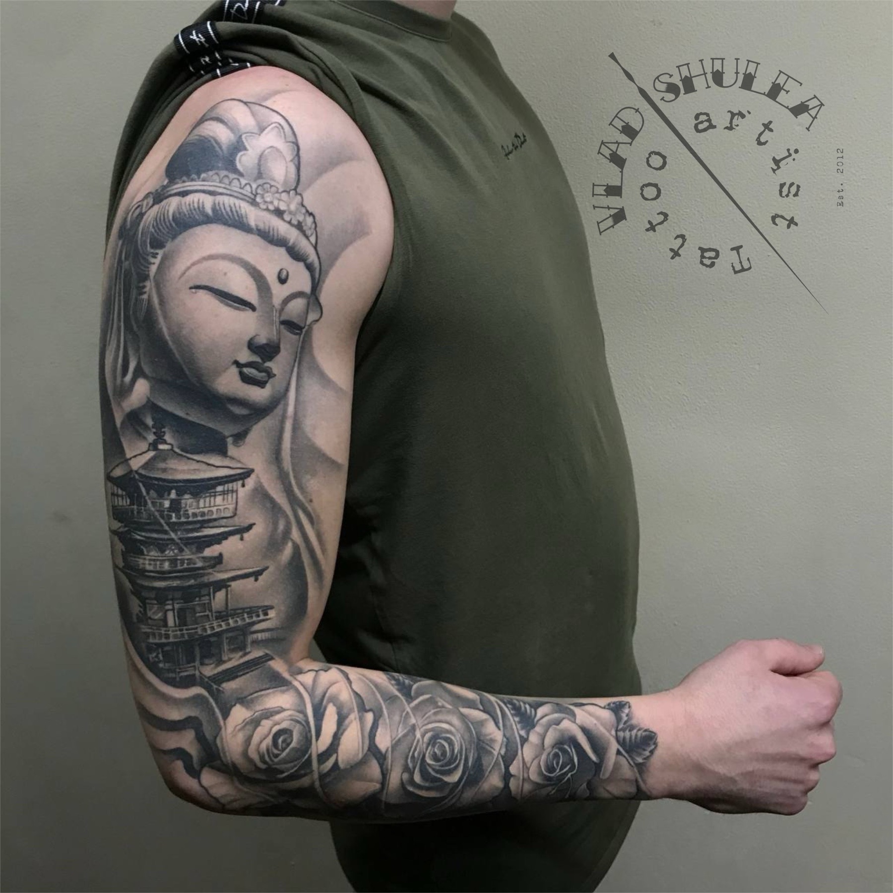 Tatuaj tatuaje vindecate realizat de Vlad Shulea la Ace Tattoo Bucuresti