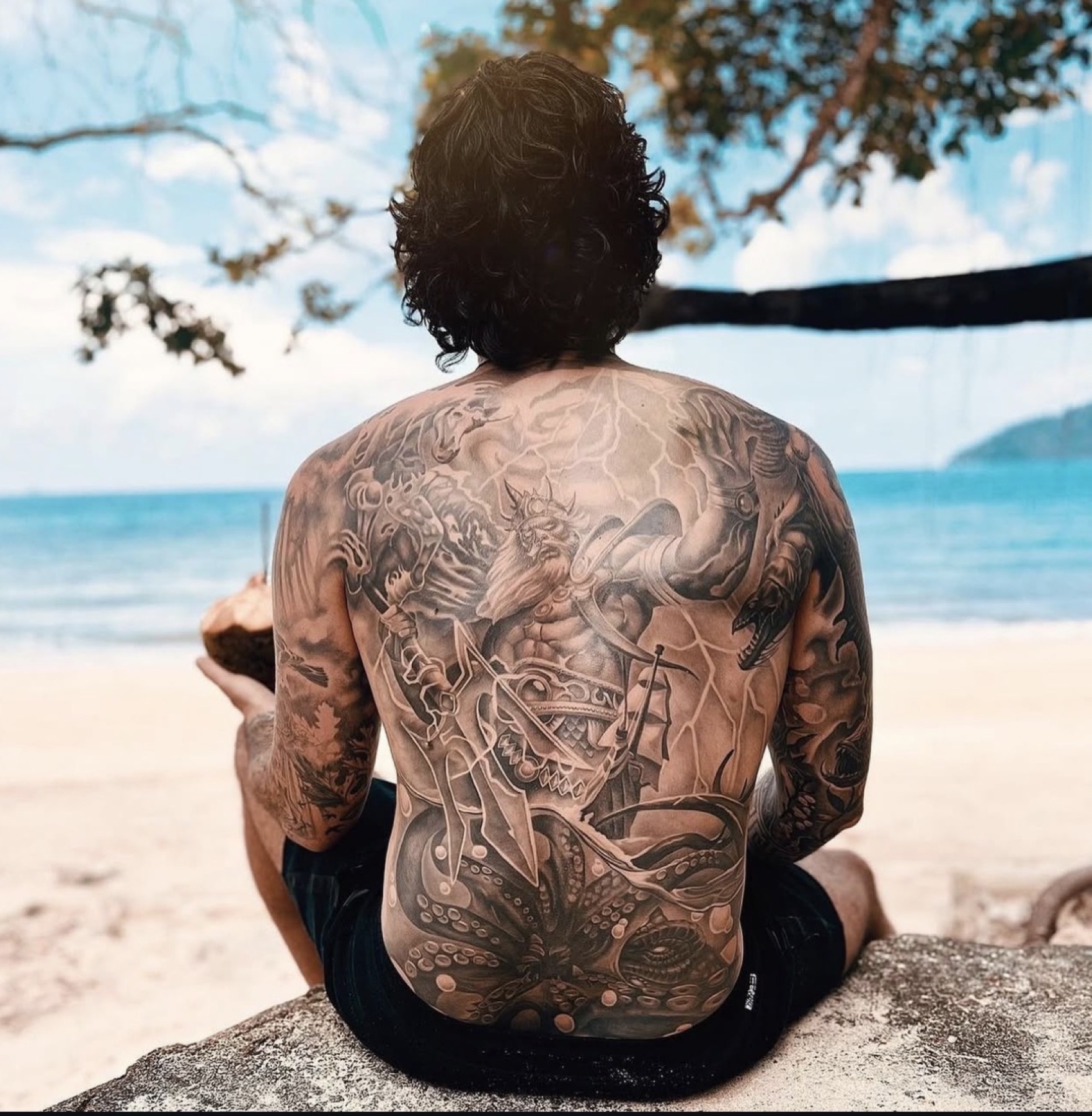 Tatuaj tatuaje vindecate realizat de Vlad Shulea la Ace Tattoo Bucuresti