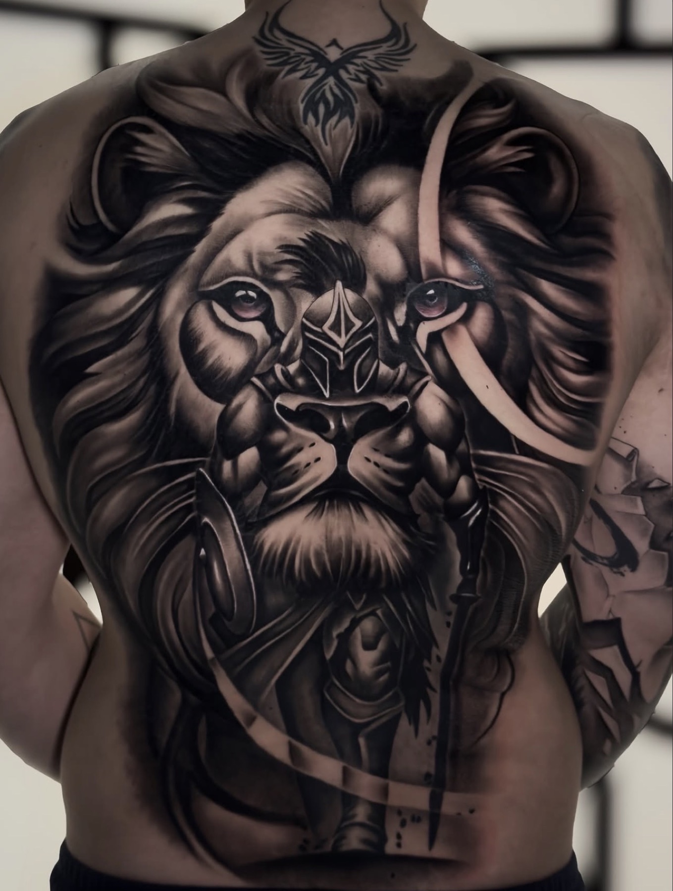 Tatuaj tatuaje vindecate realizat de Vlad Shulea la Ace Tattoo Bucuresti
