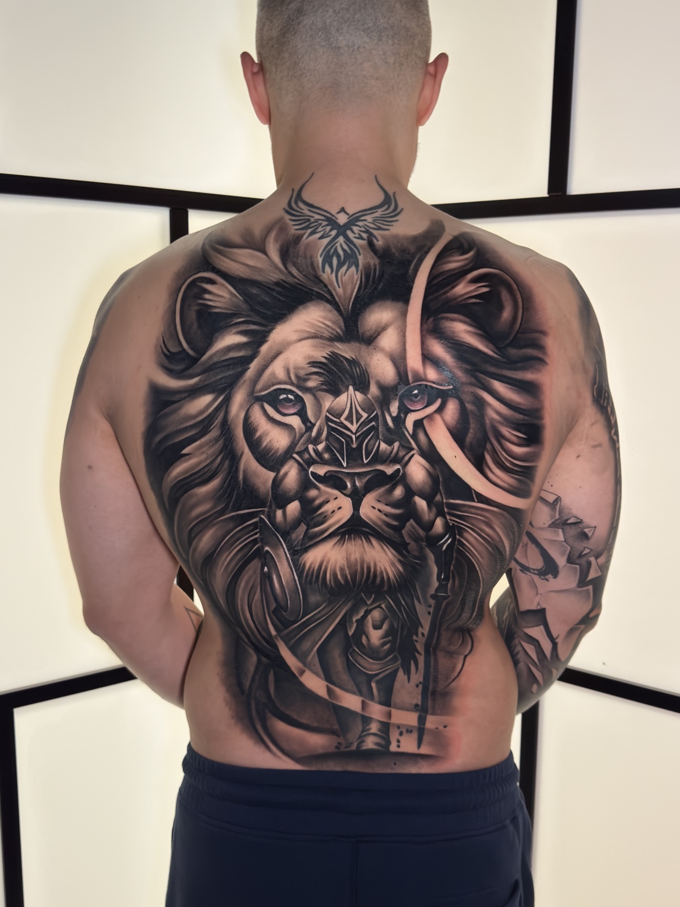 Tatuaj tatuaje vindecate realizat de Vlad Shulea la Ace Tattoo Bucuresti