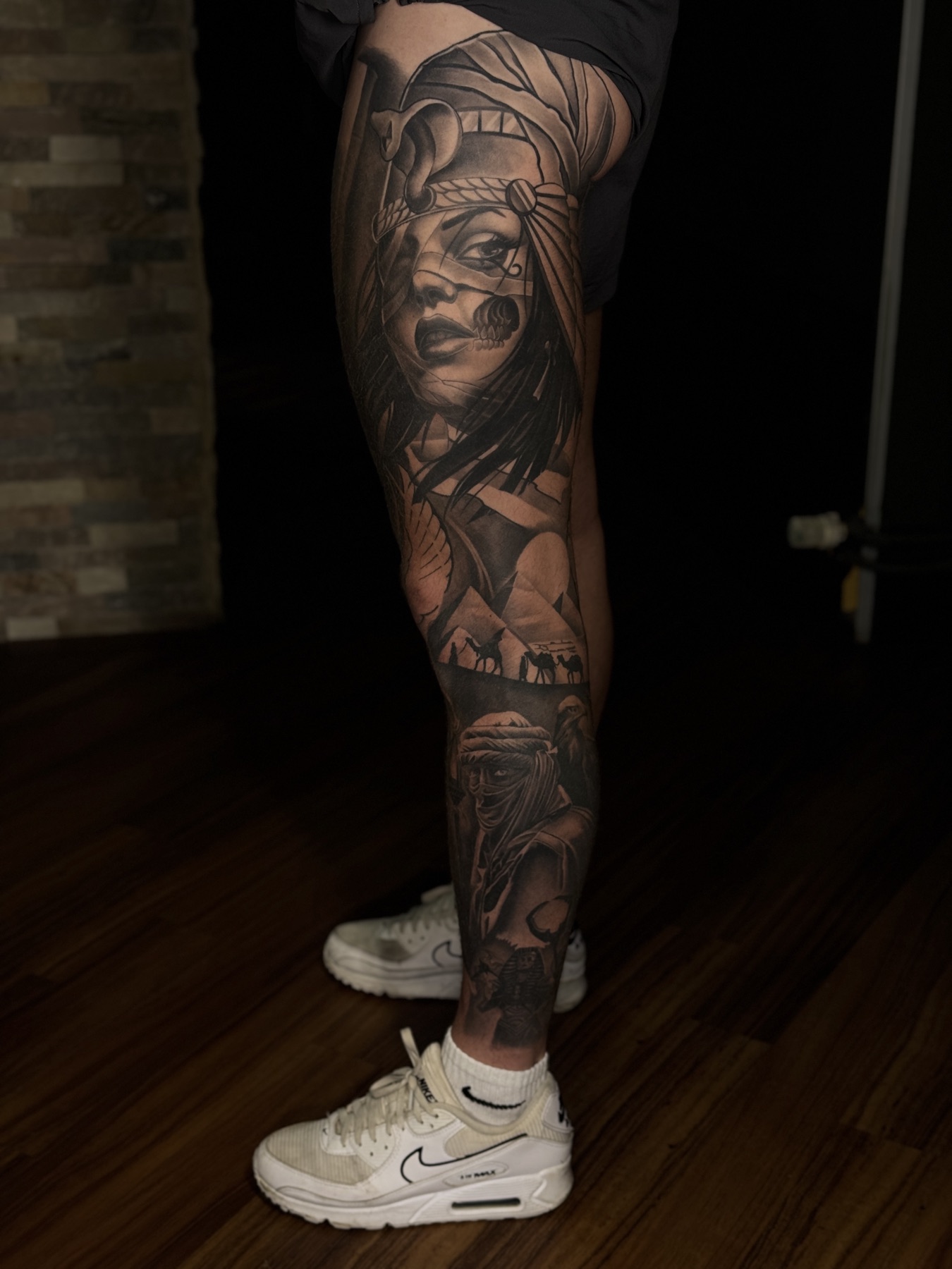Tatuaj tatuaje vindecate realizat de Vlad Shulea la Ace Tattoo Bucuresti