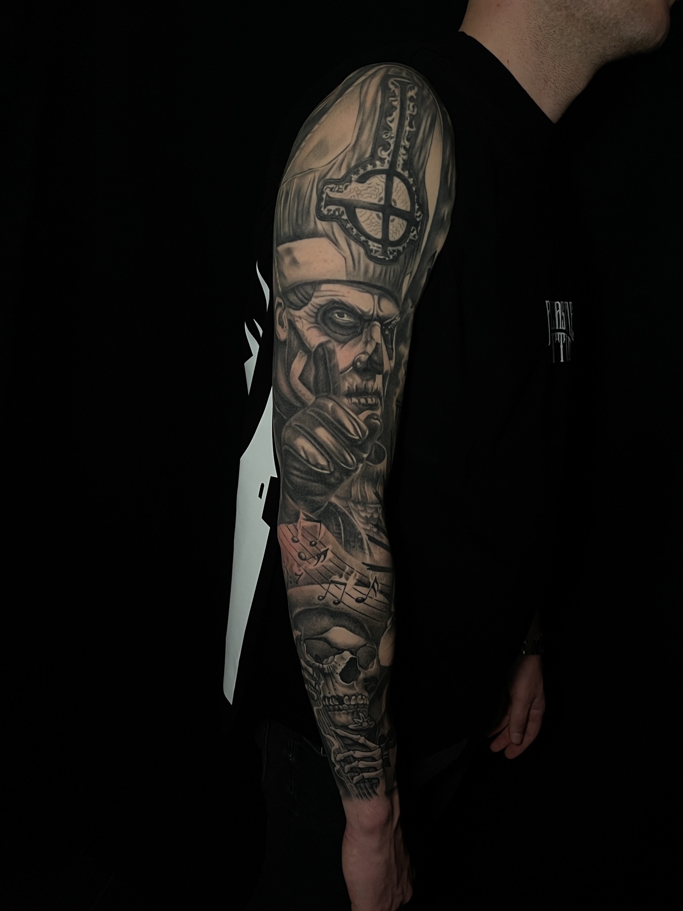 Tatuaj tatuaje vindecate realizat de Vlad Shulea la Ace Tattoo Bucuresti
