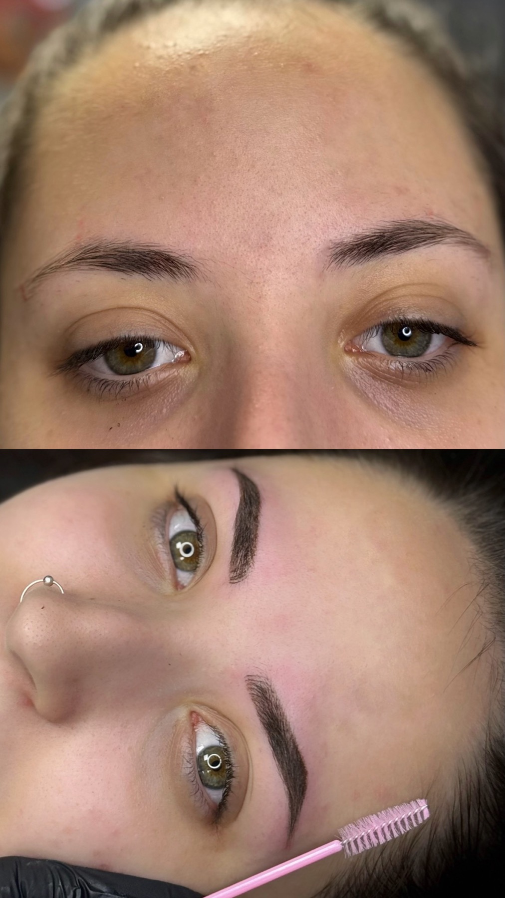 Tatuaj PMU realizat de Andreea la Ace Tattoo Bucuresti