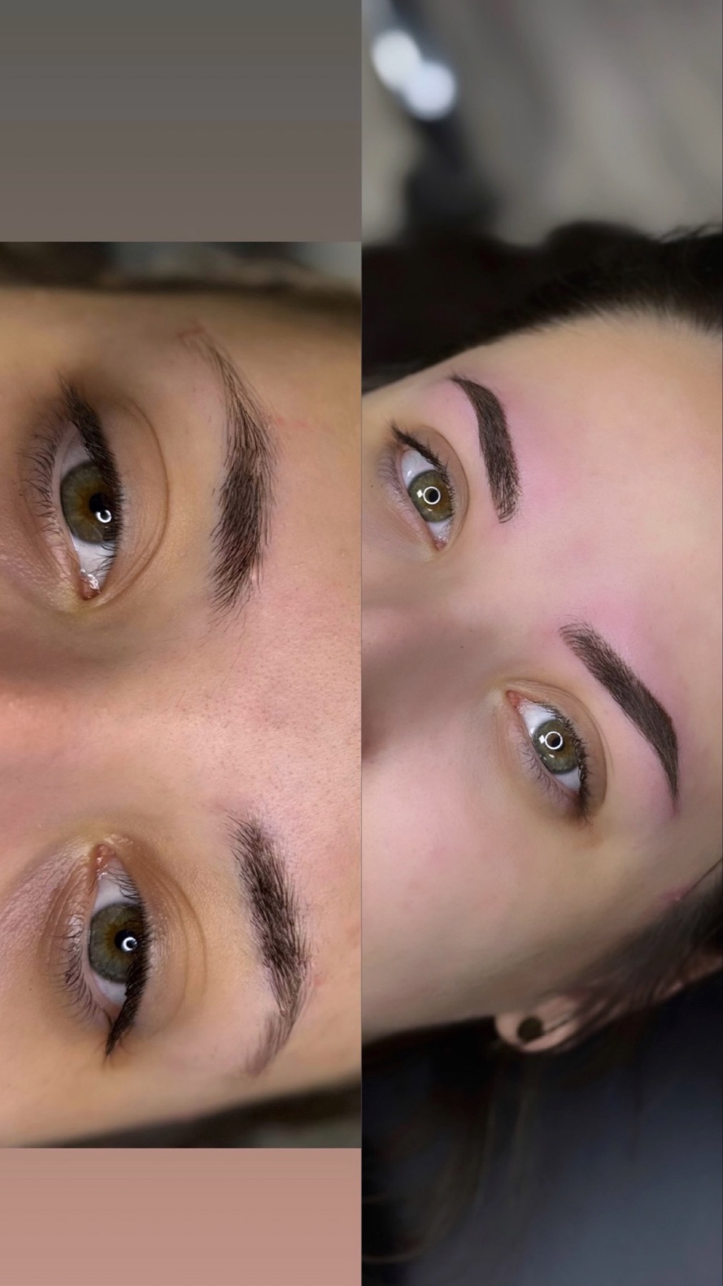 Tatuaj PMU realizat de Andreea la Ace Tattoo Bucuresti