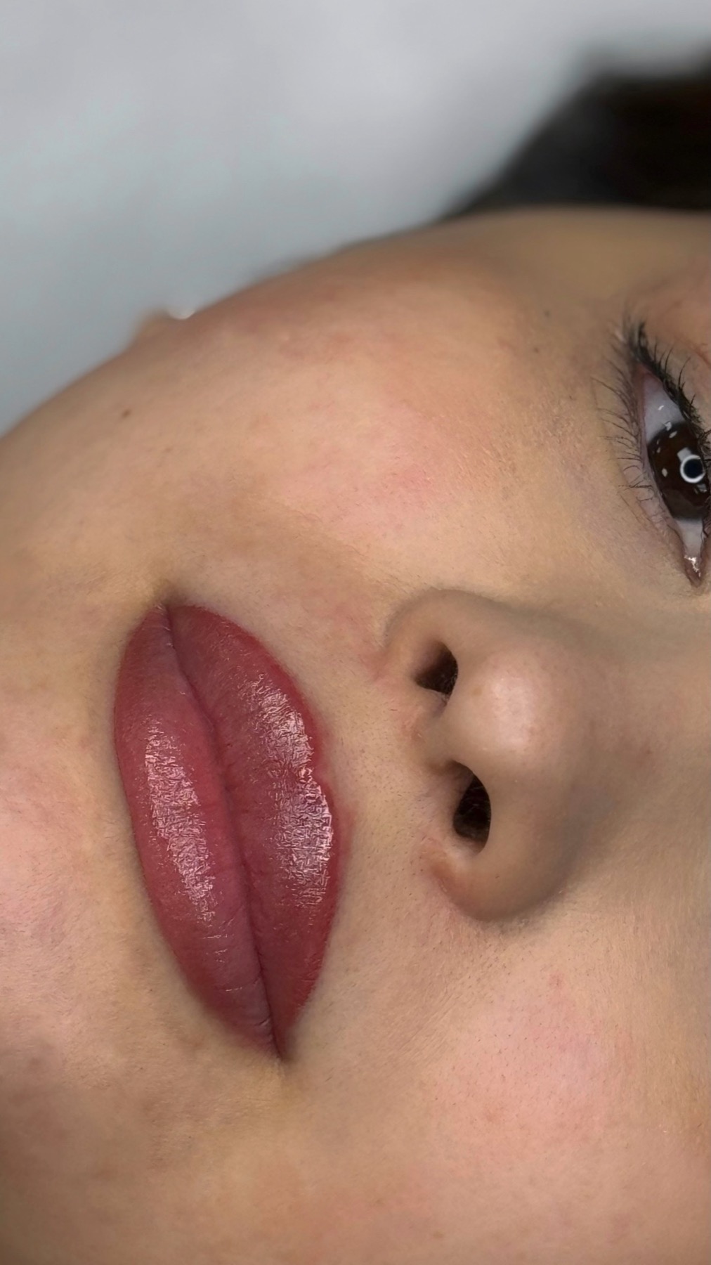Tatuaj PMU realizat de Andreea la Ace Tattoo Bucuresti