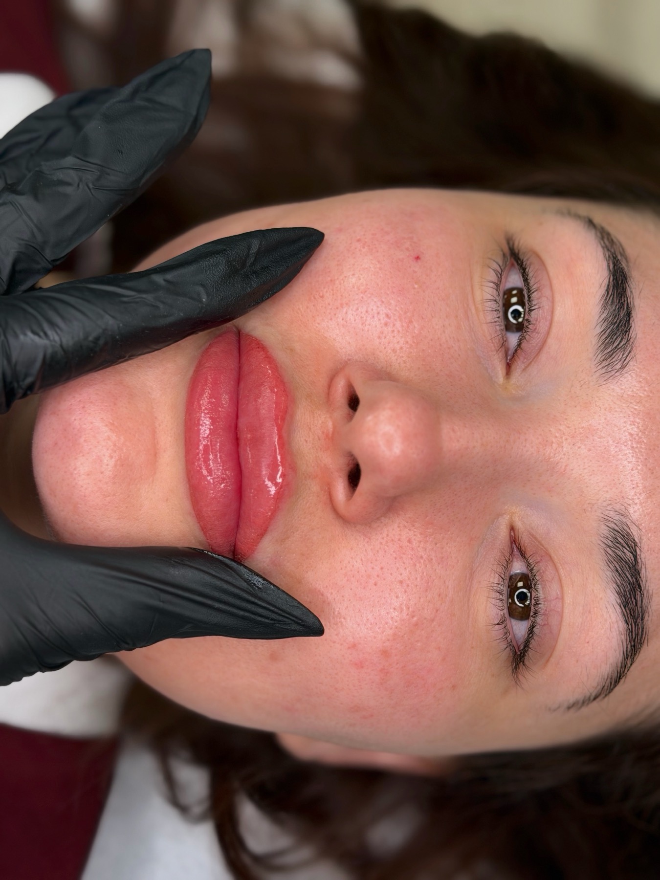 Tatuaj PMU realizat de Andreea la Ace Tattoo Bucuresti