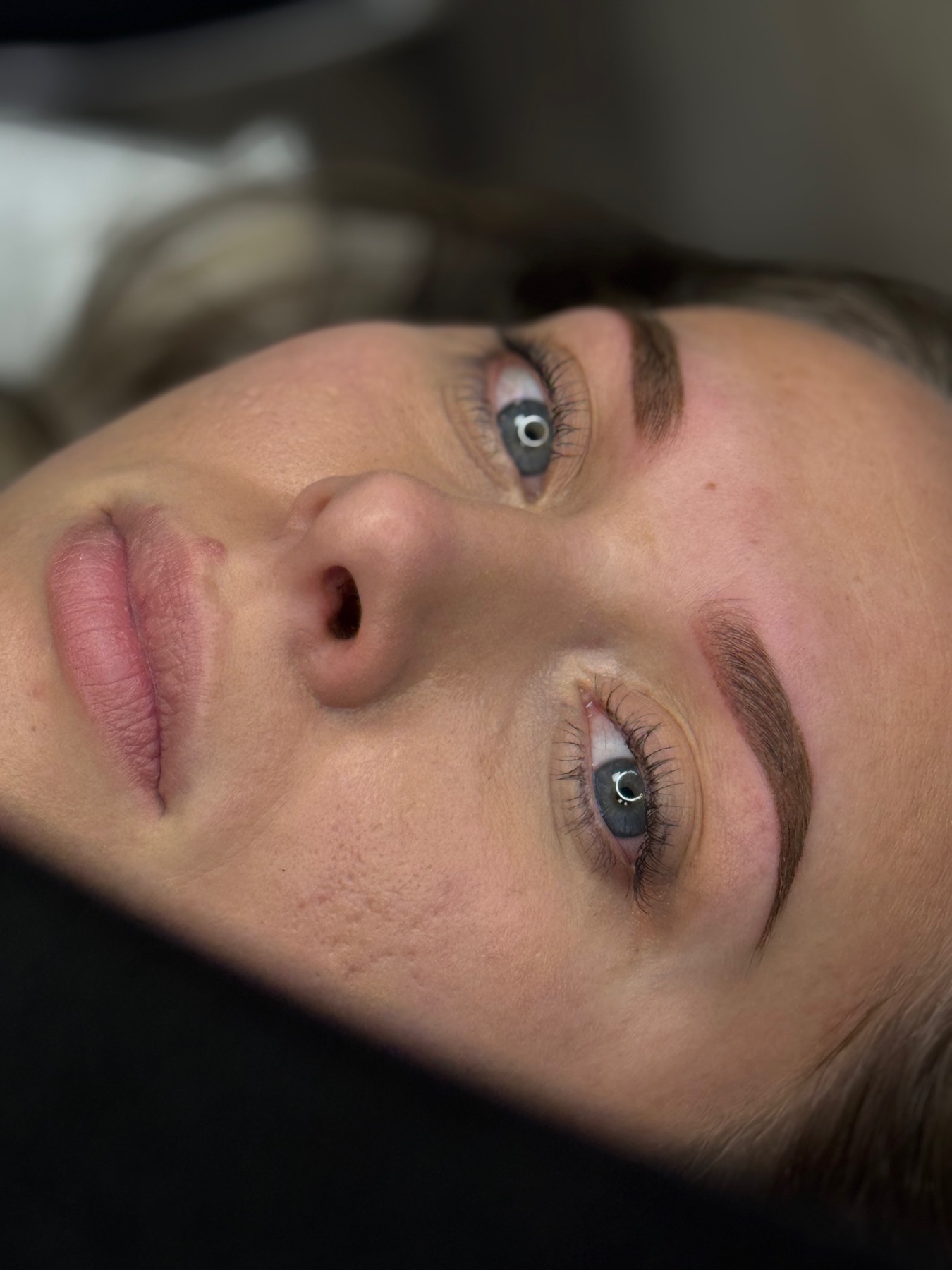 Tatuaj PMU realizat de Andreea la Ace Tattoo Bucuresti
