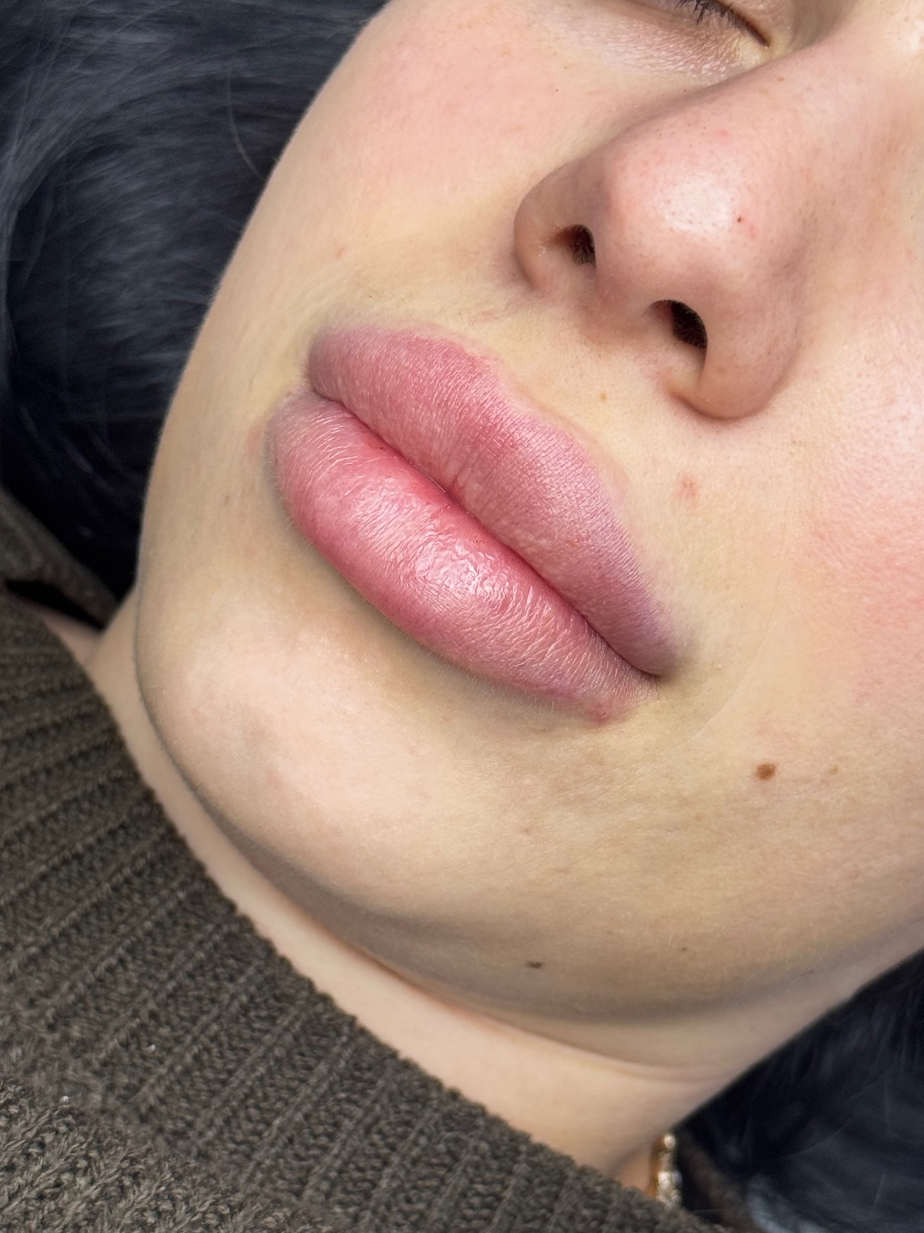 Tatuaj PMU realizat de Andreea la Ace Tattoo Bucuresti