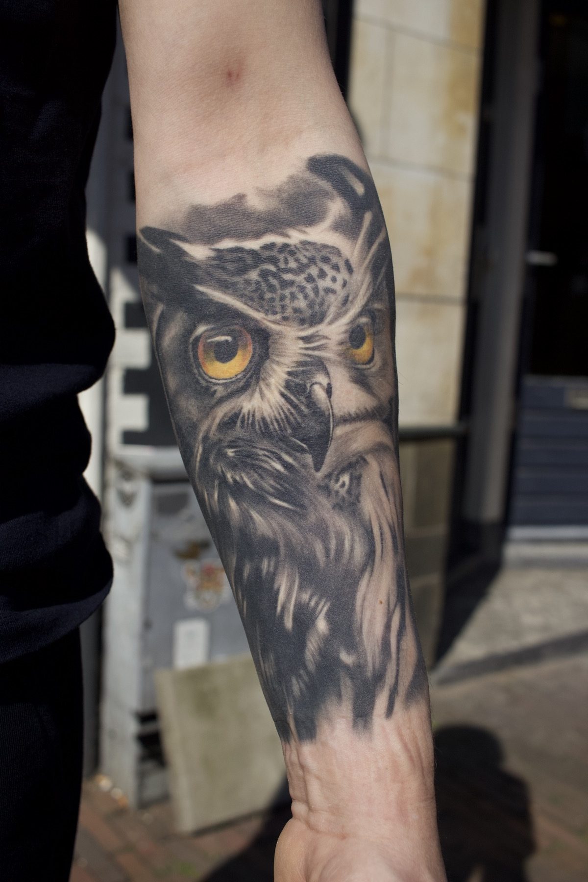 Tatuaj realism realizat de Vlad Shulea la Ace Tattoo Bucuresti
